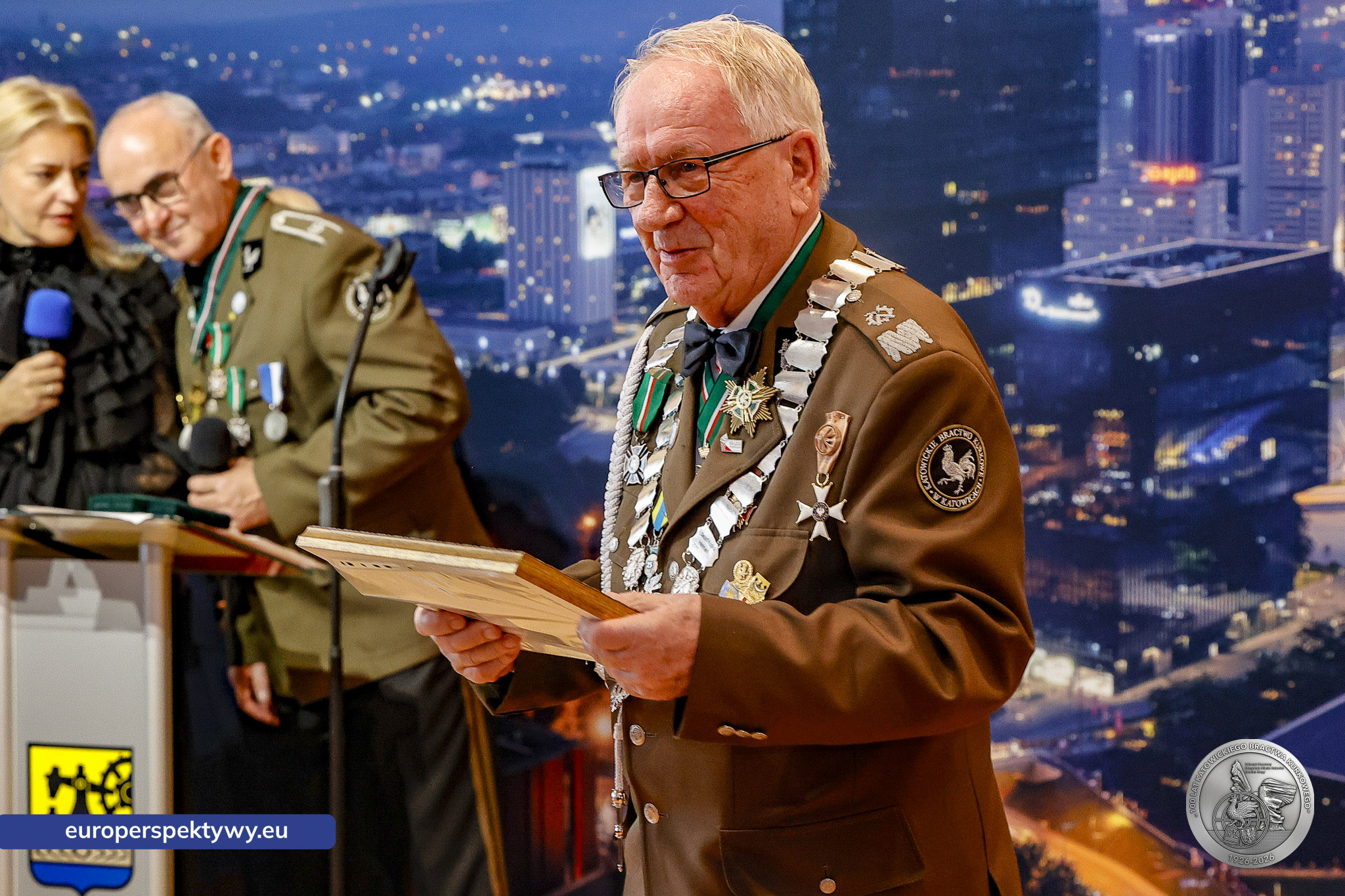 Europerspektywy 100-lecie Bractwa Kurkowego w Katowicach. Trzy dni historii, tradycji i jubileuszowych uroczystości
