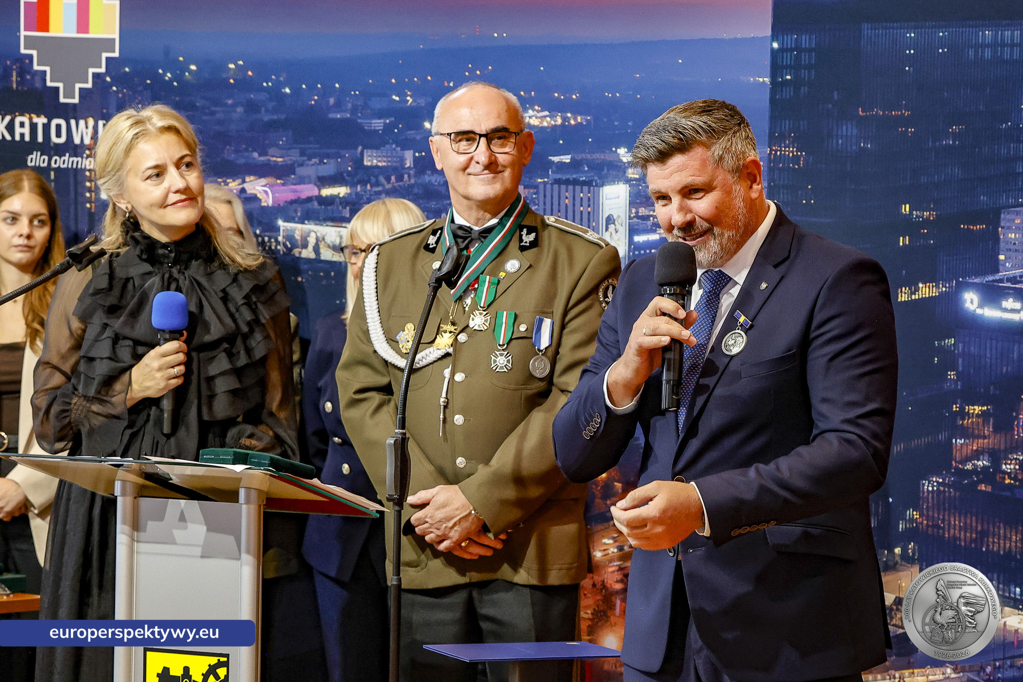 Europerspektywy 100-lecie Bractwa Kurkowego w Katowicach. Trzy dni historii, tradycji i jubileuszowych uroczystości