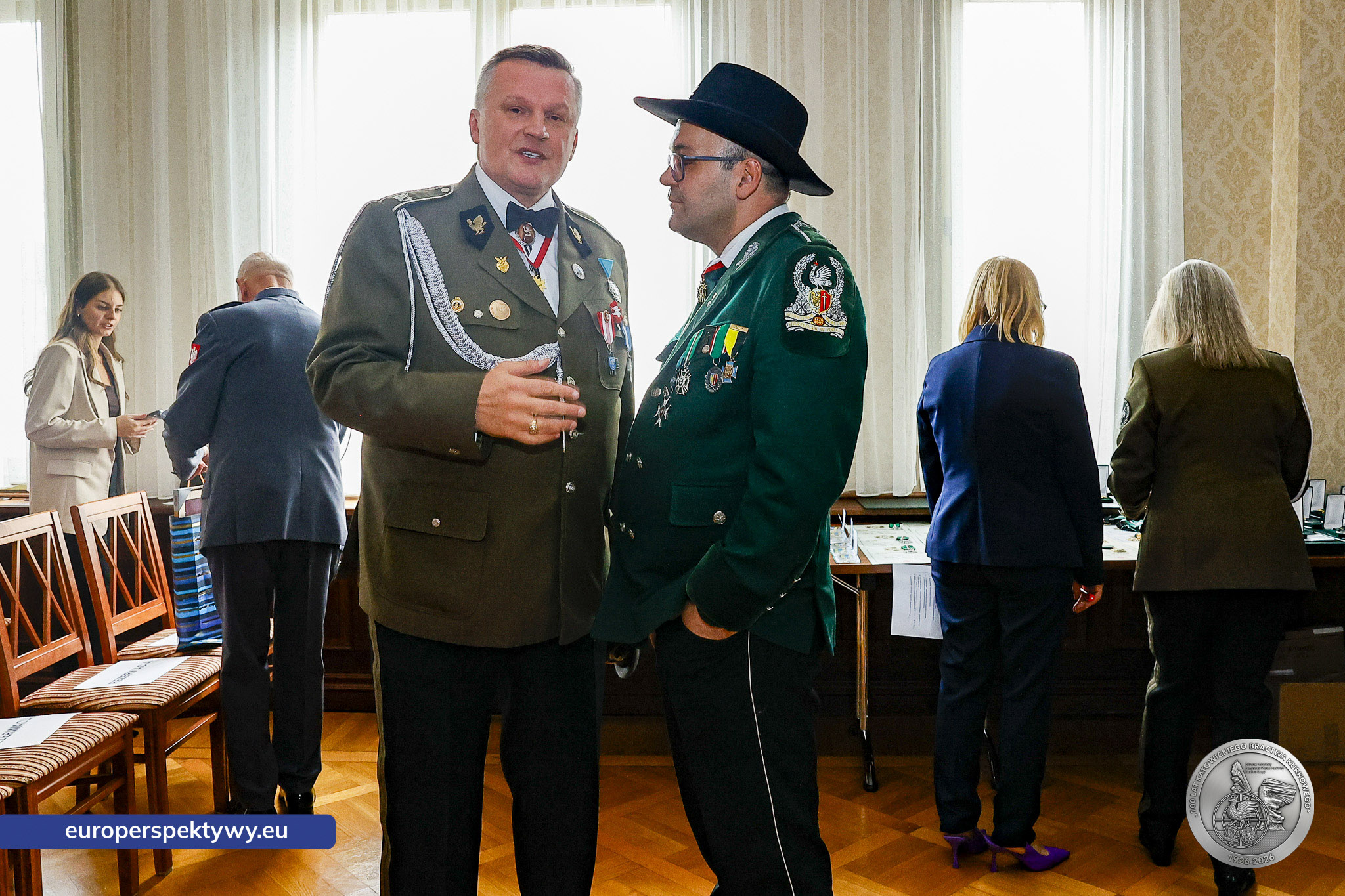 Europerspektywy 100-lecie Bractwa Kurkowego w Katowicach. Trzy dni historii, tradycji i jubileuszowych uroczystości