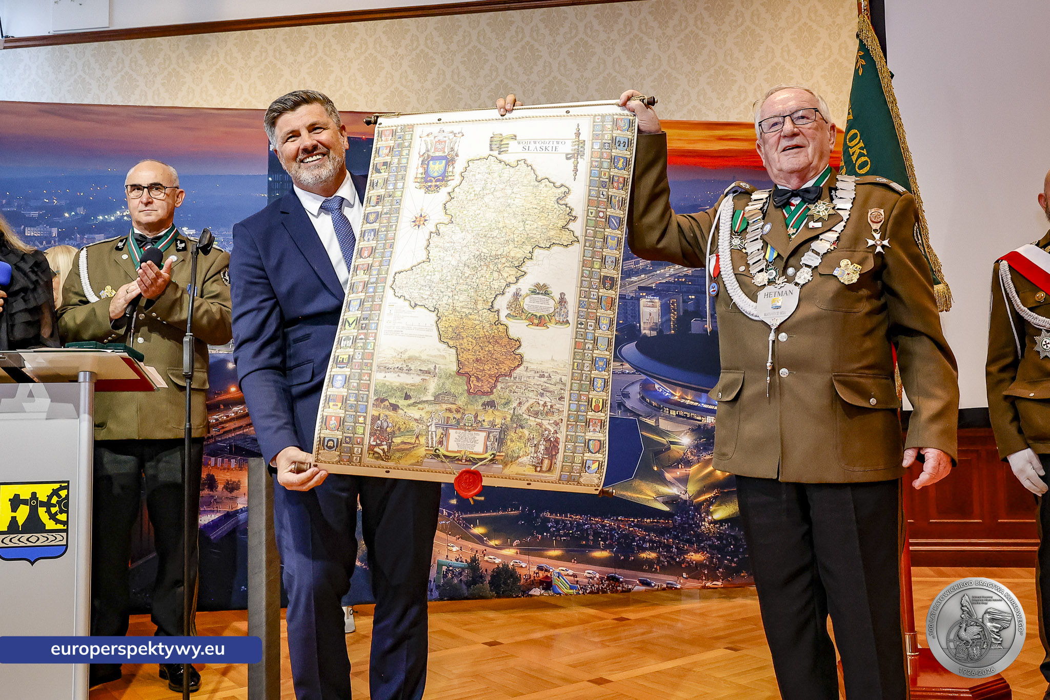 Europerspektywy 100-lecie Bractwa Kurkowego w Katowicach. Trzy dni historii, tradycji i jubileuszowych uroczystości