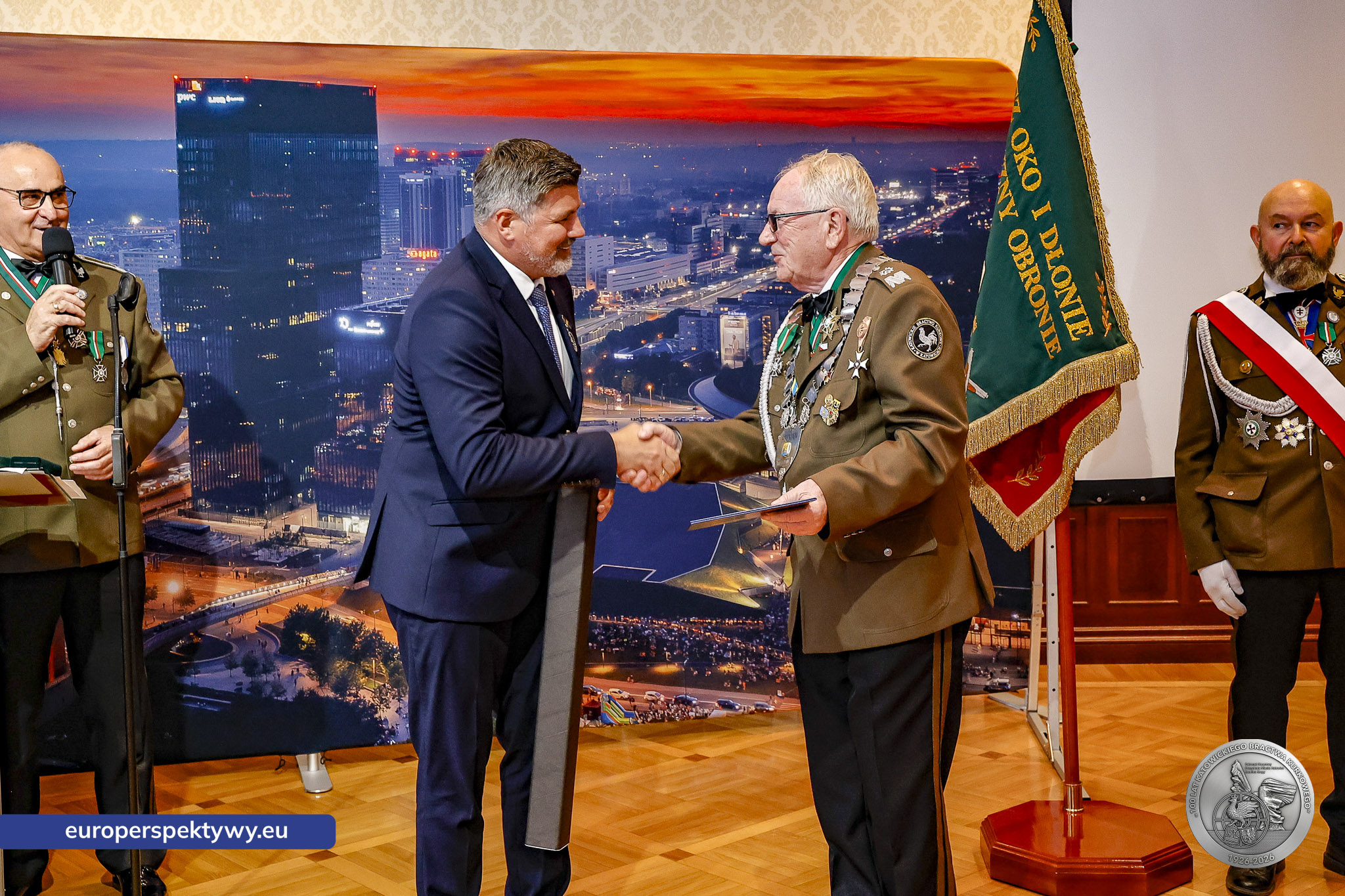 Europerspektywy 100-lecie Bractwa Kurkowego w Katowicach. Trzy dni historii, tradycji i jubileuszowych uroczystości