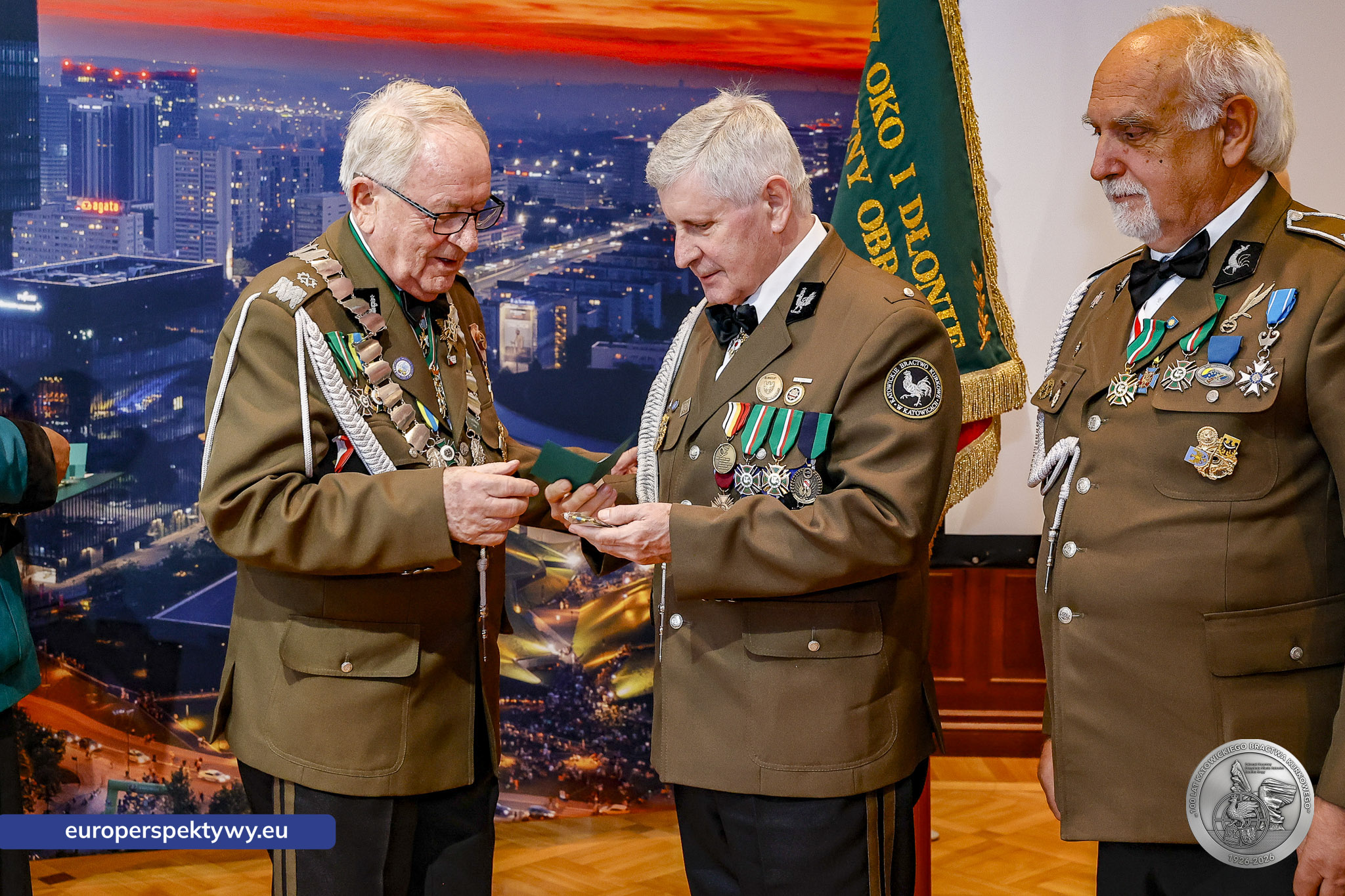 Europerspektywy 100-lecie Bractwa Kurkowego w Katowicach. Trzy dni historii, tradycji i jubileuszowych uroczystości