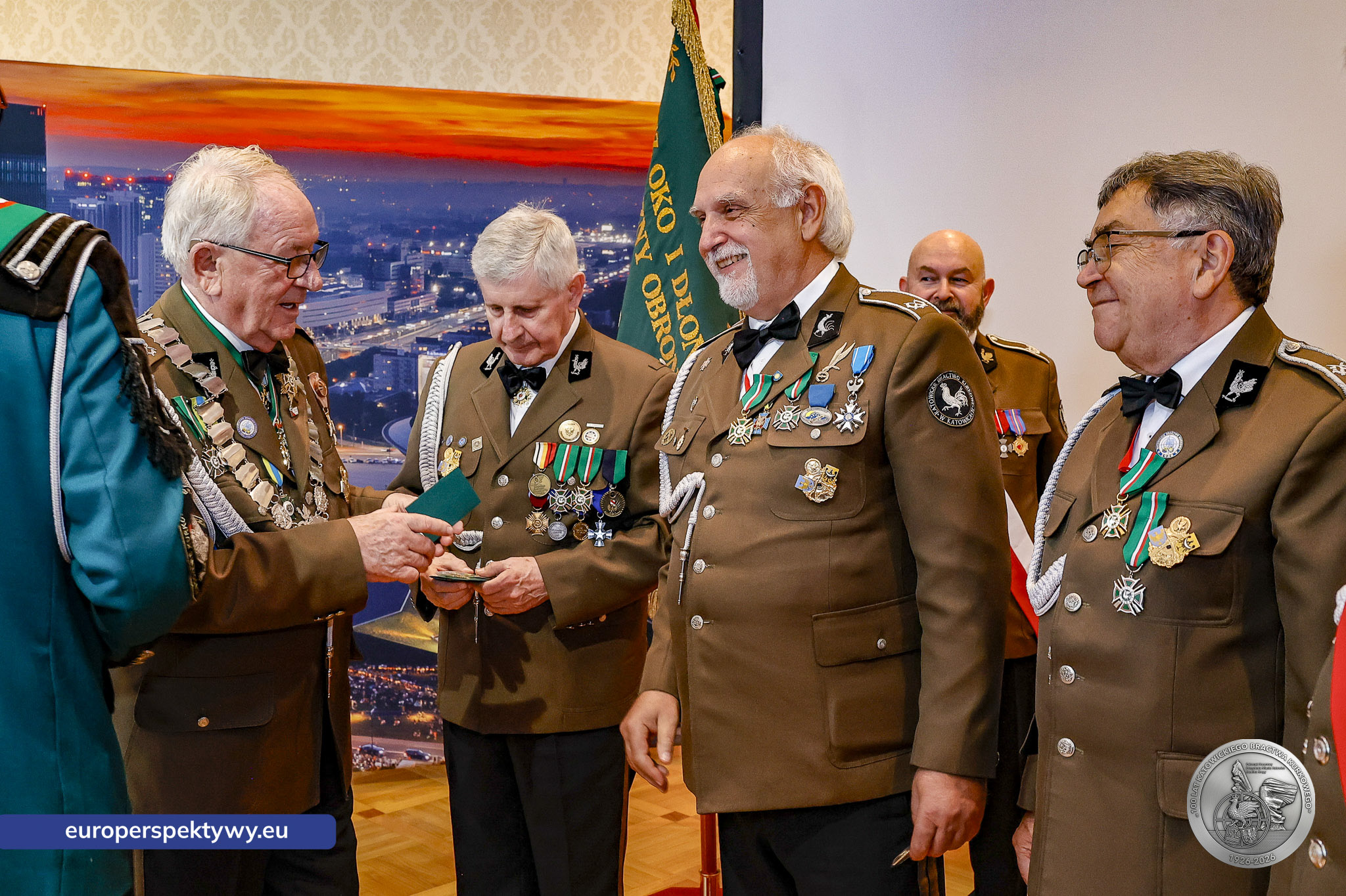Europerspektywy 100-lecie Bractwa Kurkowego w Katowicach. Trzy dni historii, tradycji i jubileuszowych uroczystości