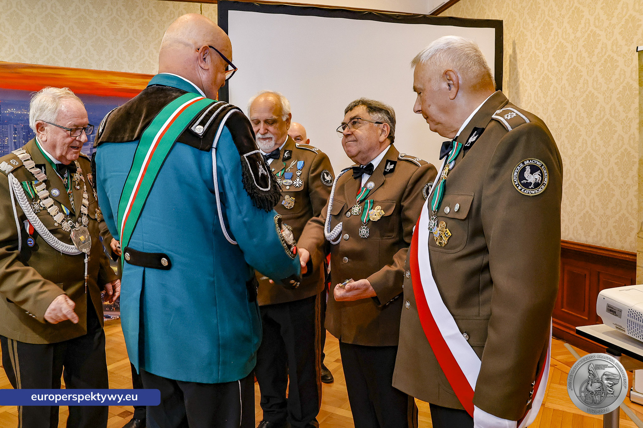 Europerspektywy 100-lecie Bractwa Kurkowego w Katowicach. Trzy dni historii, tradycji i jubileuszowych uroczystości