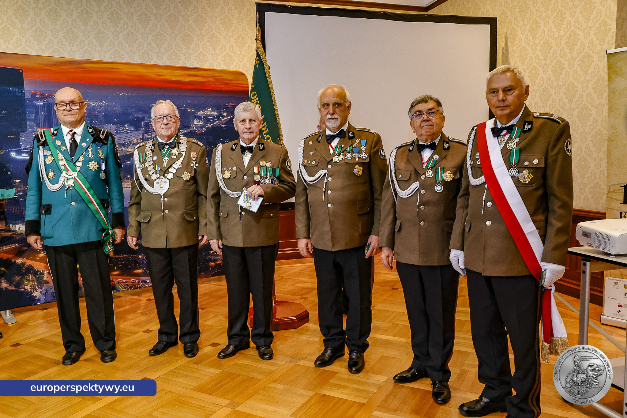Europerspektywy 100-lecie Bractwa Kurkowego w Katowicach. Trzy dni historii, tradycji i jubileuszowych uroczystości