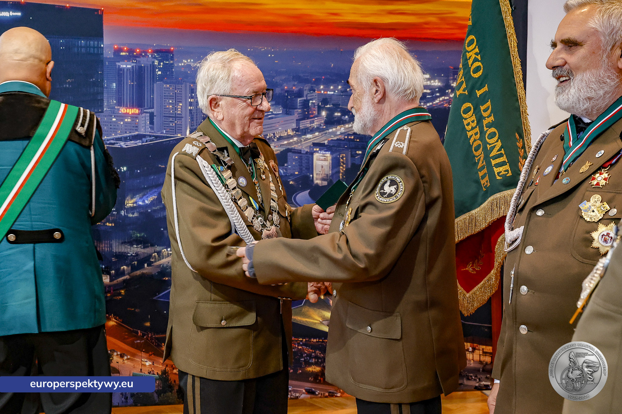 Europerspektywy 100-lecie Bractwa Kurkowego w Katowicach. Trzy dni historii, tradycji i jubileuszowych uroczystości