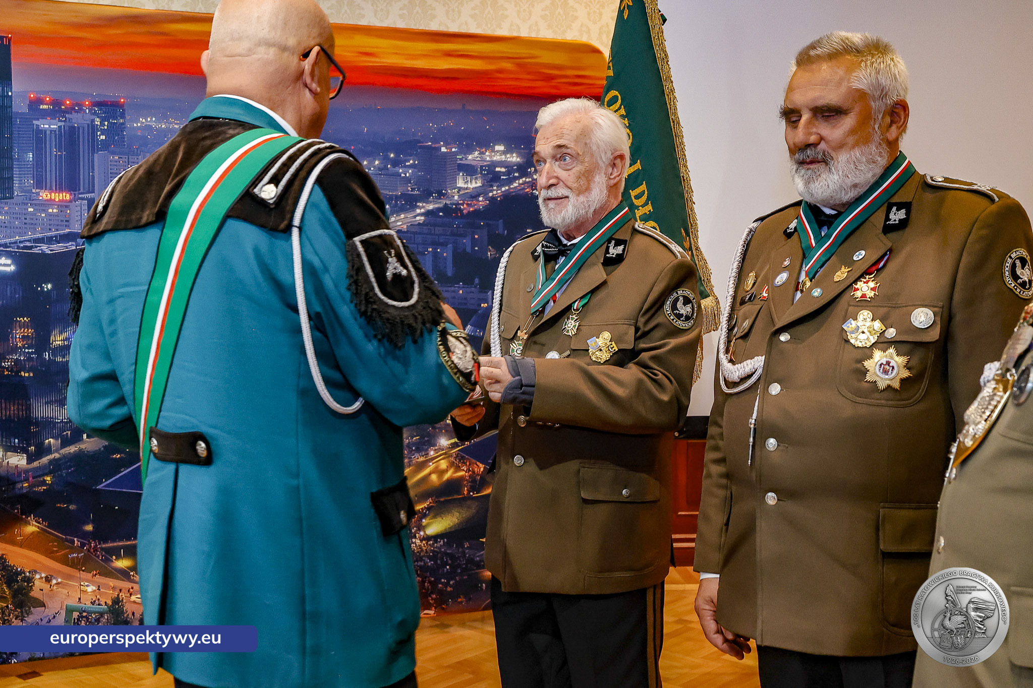 Europerspektywy 100-lecie Bractwa Kurkowego w Katowicach. Trzy dni historii, tradycji i jubileuszowych uroczystości