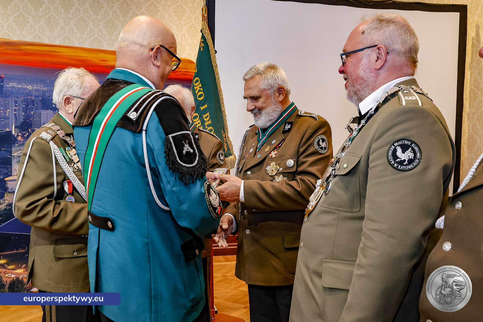 Europerspektywy 100-lecie Bractwa Kurkowego w Katowicach. Trzy dni historii, tradycji i jubileuszowych uroczystości