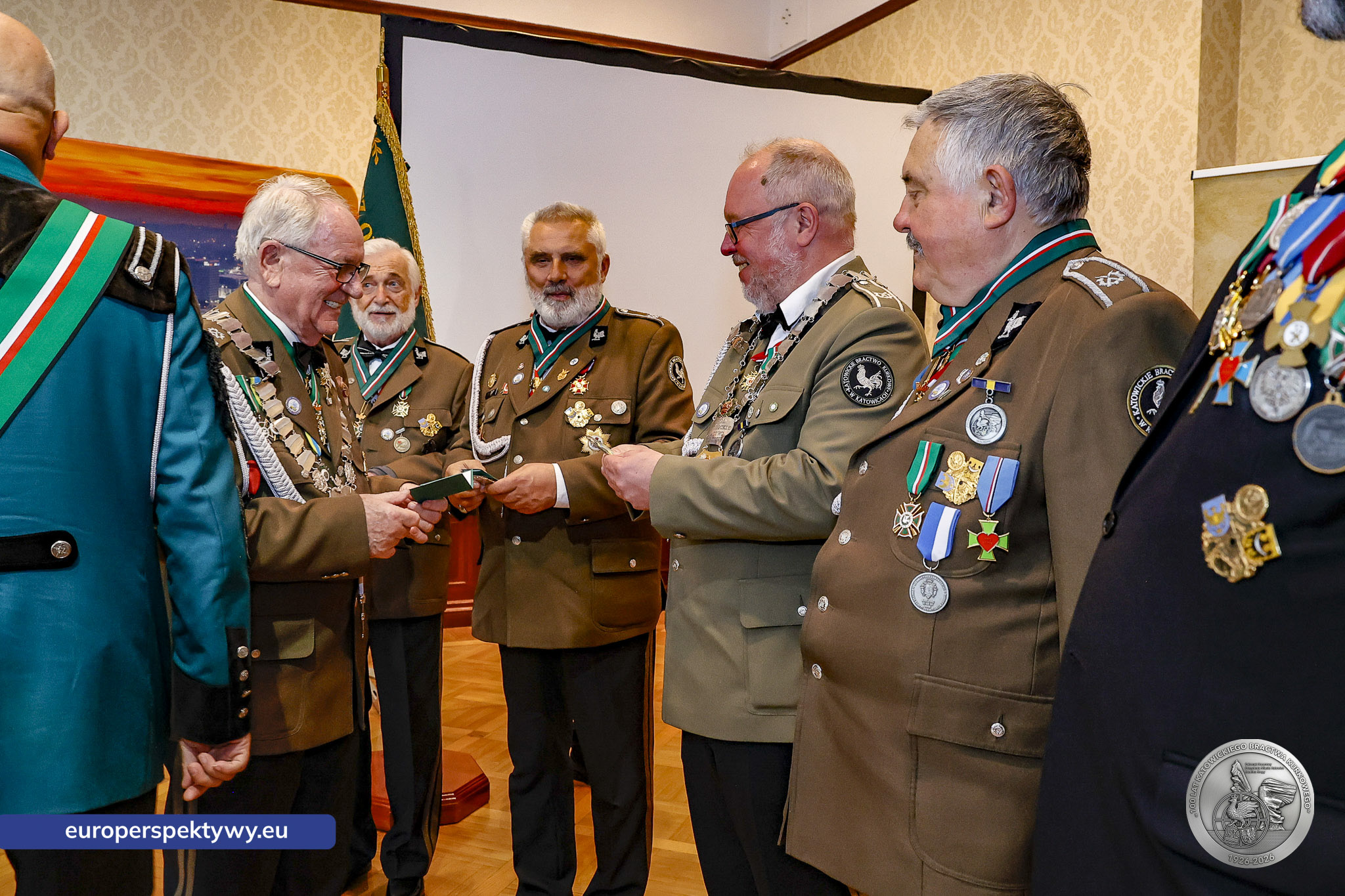 Europerspektywy 100-lecie Bractwa Kurkowego w Katowicach. Trzy dni historii, tradycji i jubileuszowych uroczystości