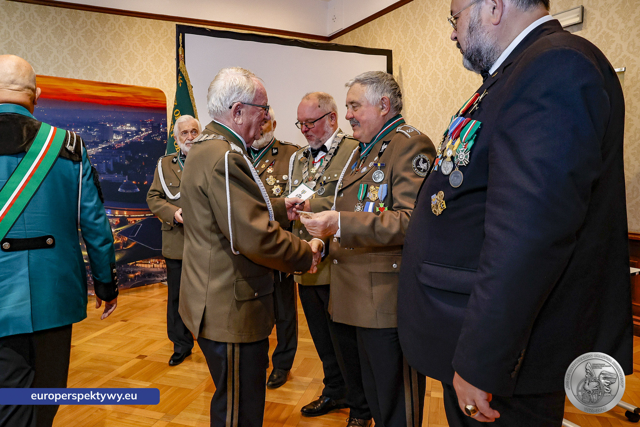Europerspektywy 100-lecie Bractwa Kurkowego w Katowicach. Trzy dni historii, tradycji i jubileuszowych uroczystości