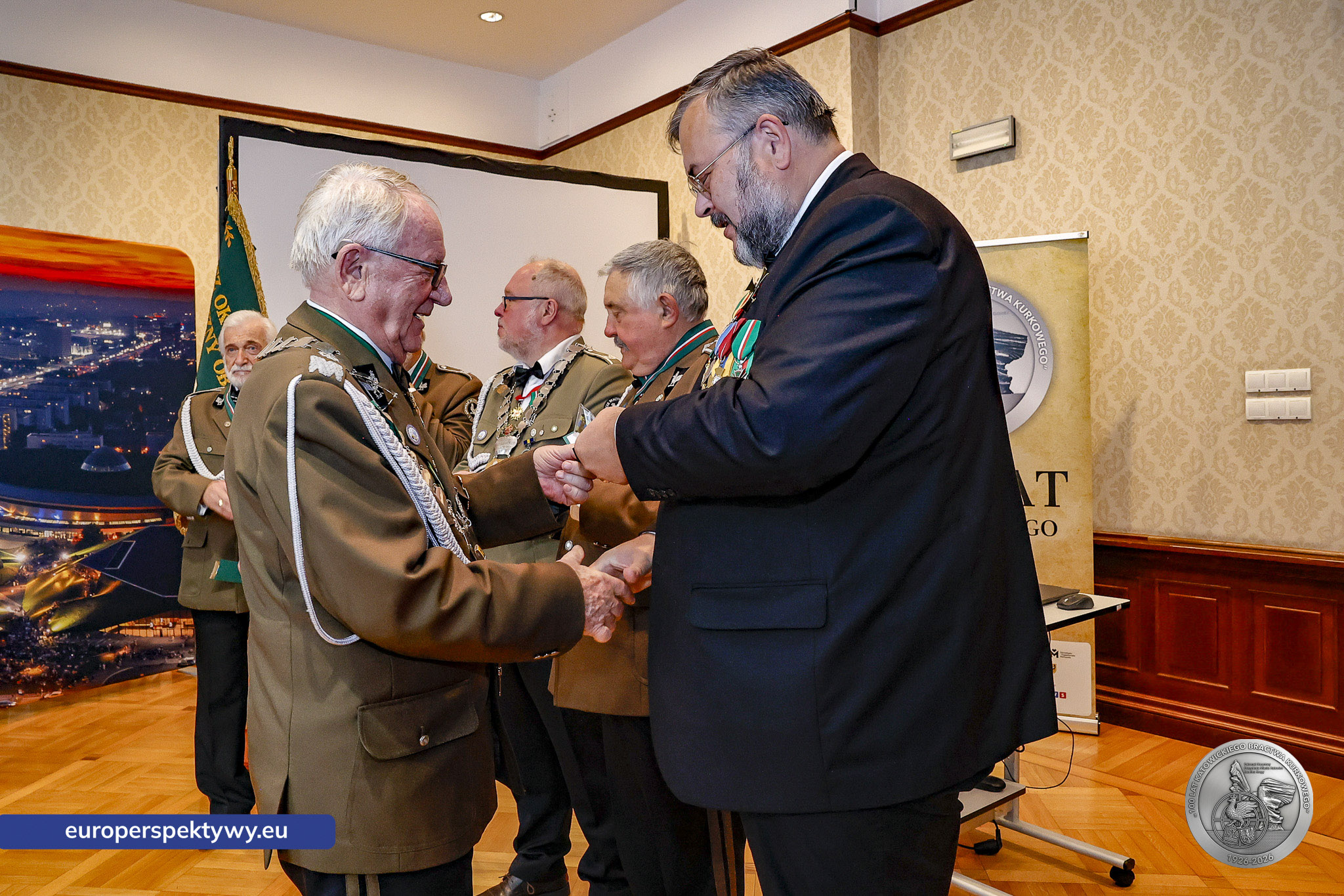 Europerspektywy 100-lecie Bractwa Kurkowego w Katowicach. Trzy dni historii, tradycji i jubileuszowych uroczystości