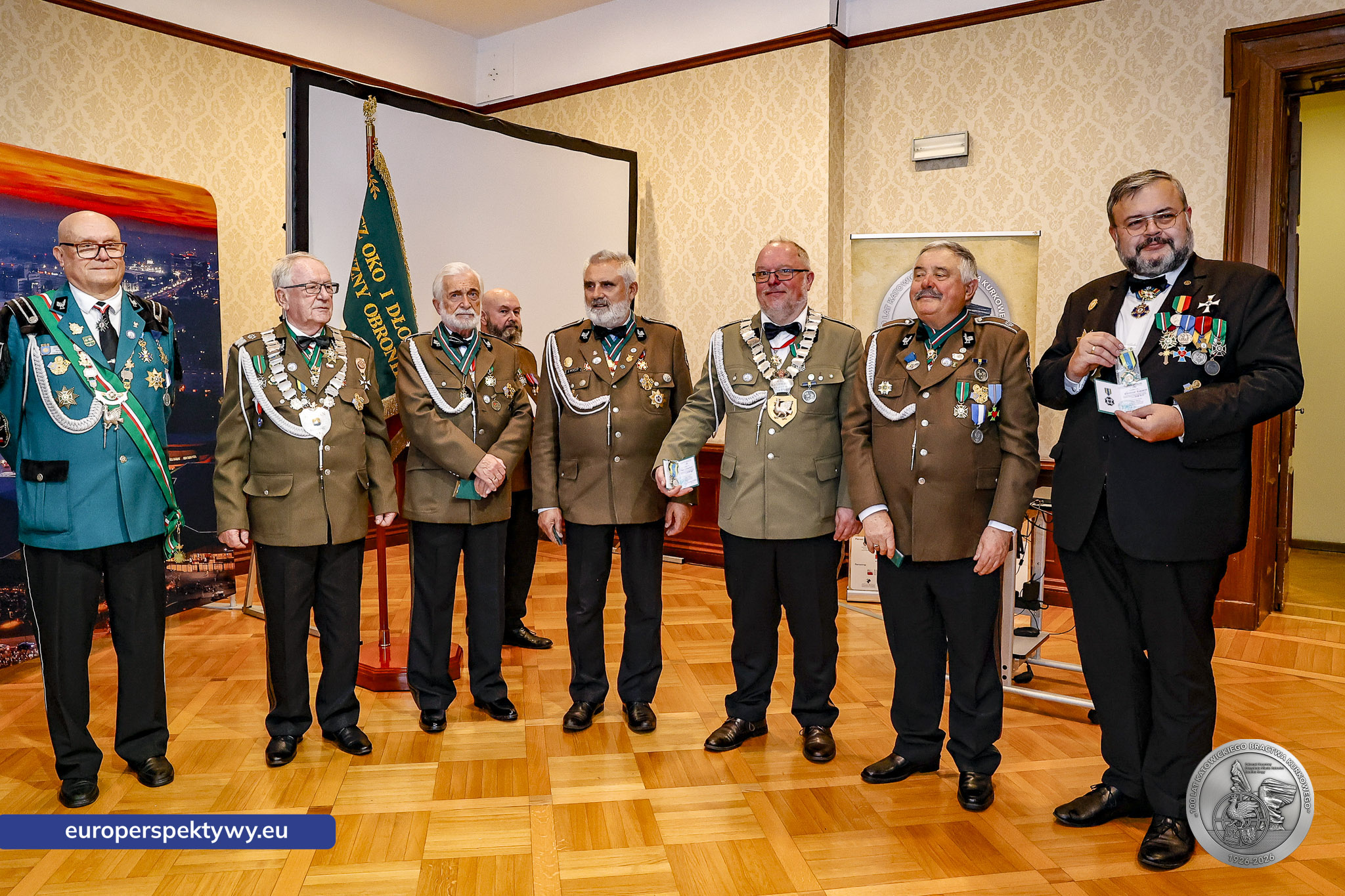 Europerspektywy 100-lecie Bractwa Kurkowego w Katowicach. Trzy dni historii, tradycji i jubileuszowych uroczystości