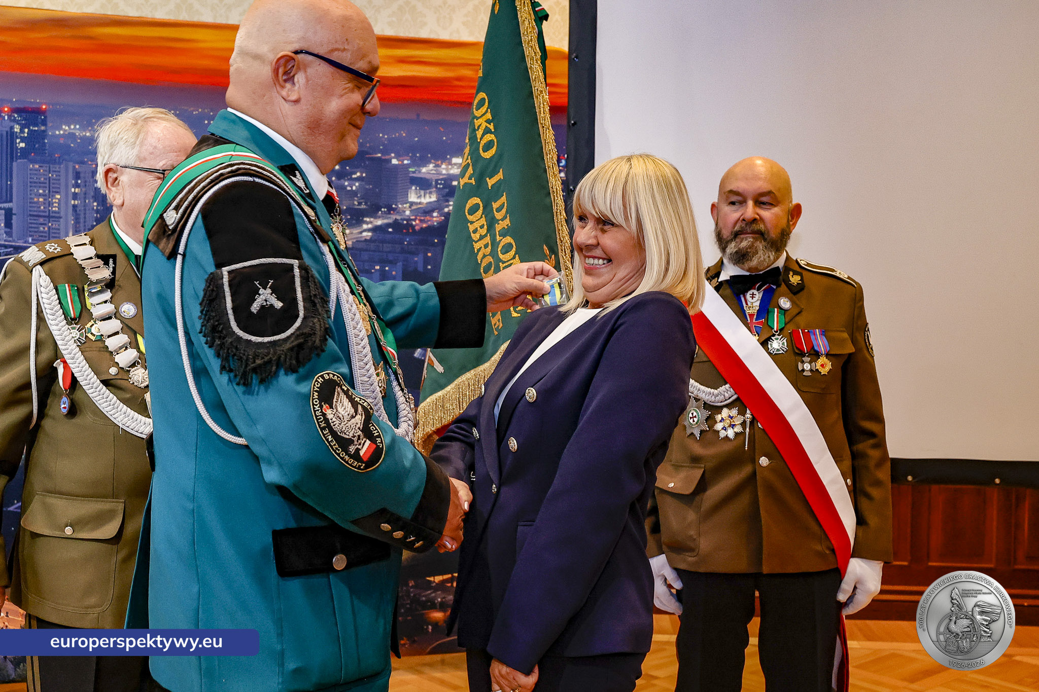 Europerspektywy 100-lecie Bractwa Kurkowego w Katowicach. Trzy dni historii, tradycji i jubileuszowych uroczystości