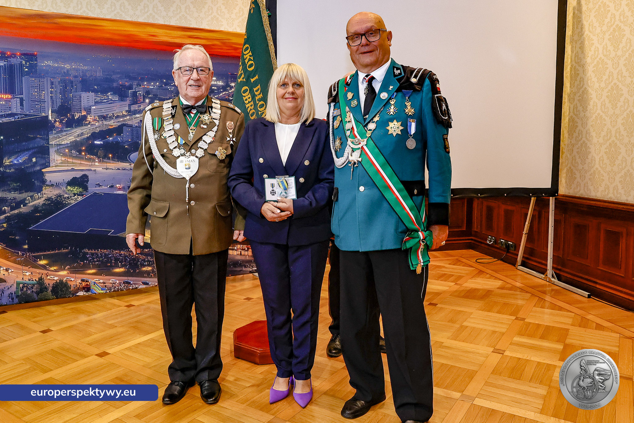 Europerspektywy 100-lecie Bractwa Kurkowego w Katowicach. Trzy dni historii, tradycji i jubileuszowych uroczystości