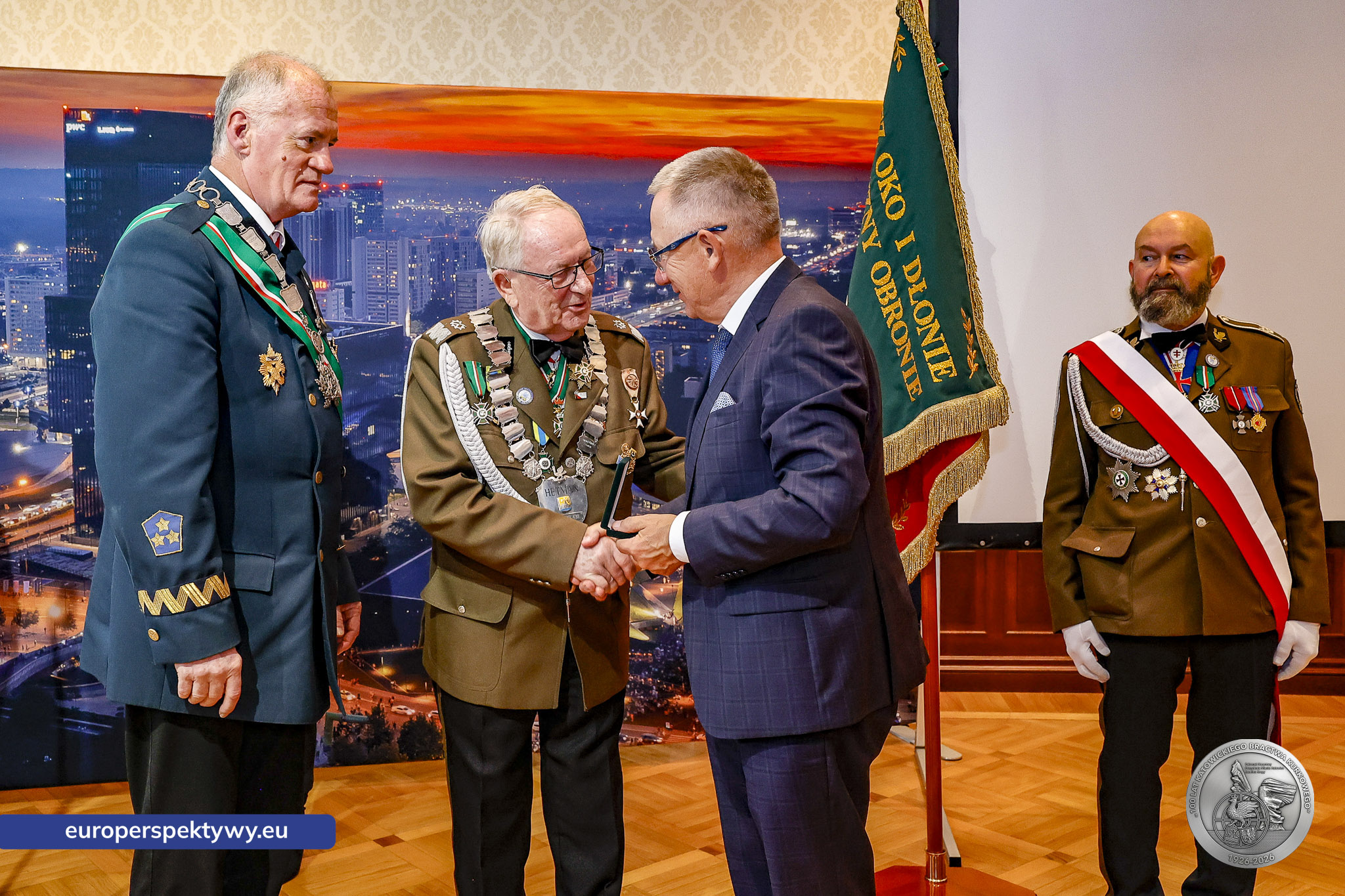 Europerspektywy 100-lecie Bractwa Kurkowego w Katowicach. Trzy dni historii, tradycji i jubileuszowych uroczystości