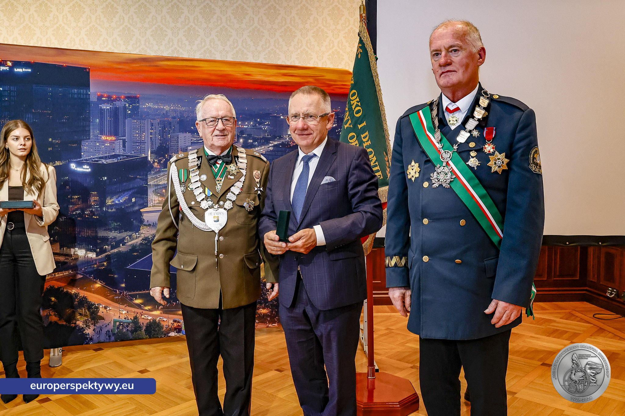 Europerspektywy 100-lecie Bractwa Kurkowego w Katowicach. Trzy dni historii, tradycji i jubileuszowych uroczystości
