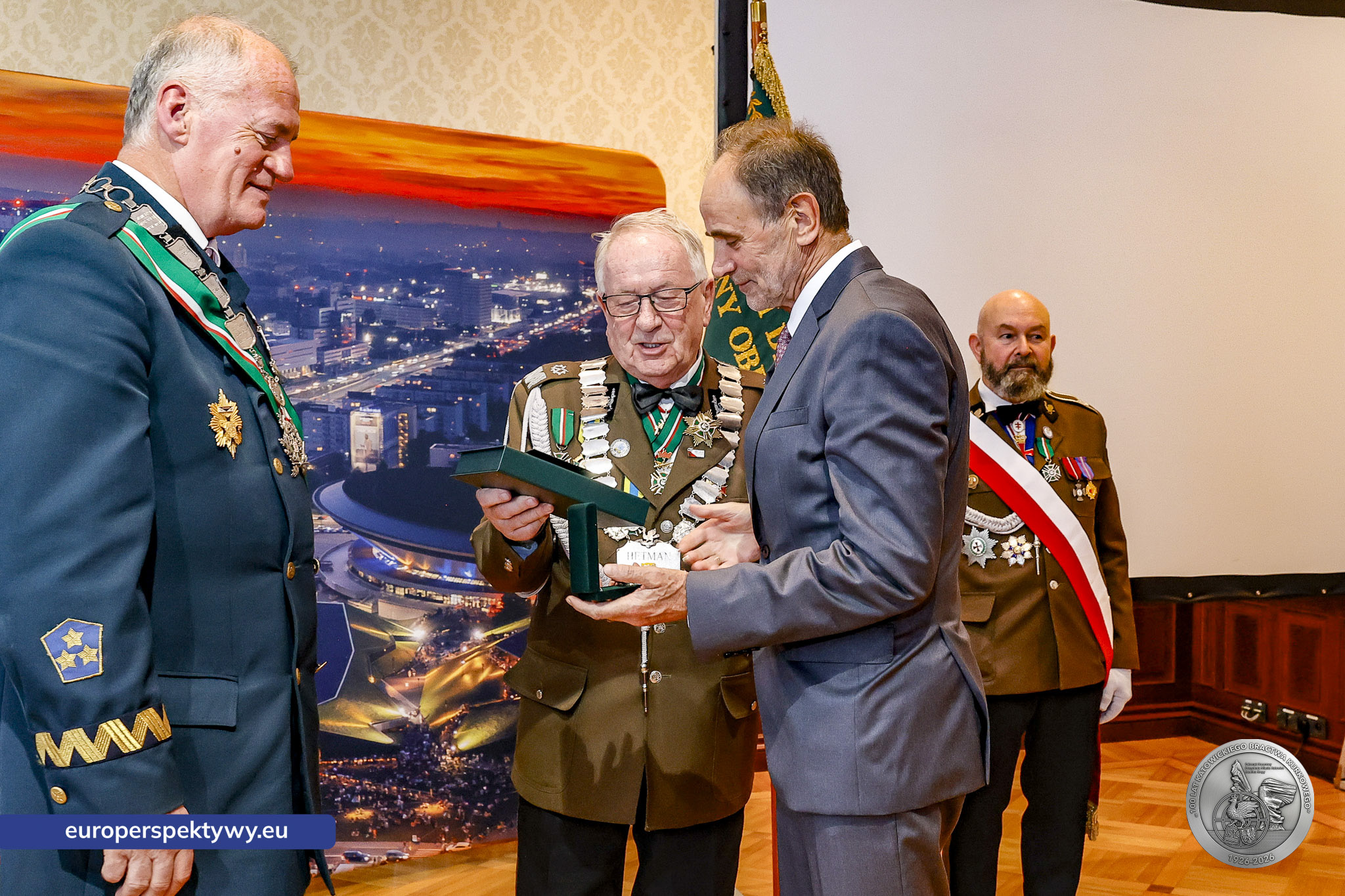 Europerspektywy 100-lecie Bractwa Kurkowego w Katowicach. Trzy dni historii, tradycji i jubileuszowych uroczystości