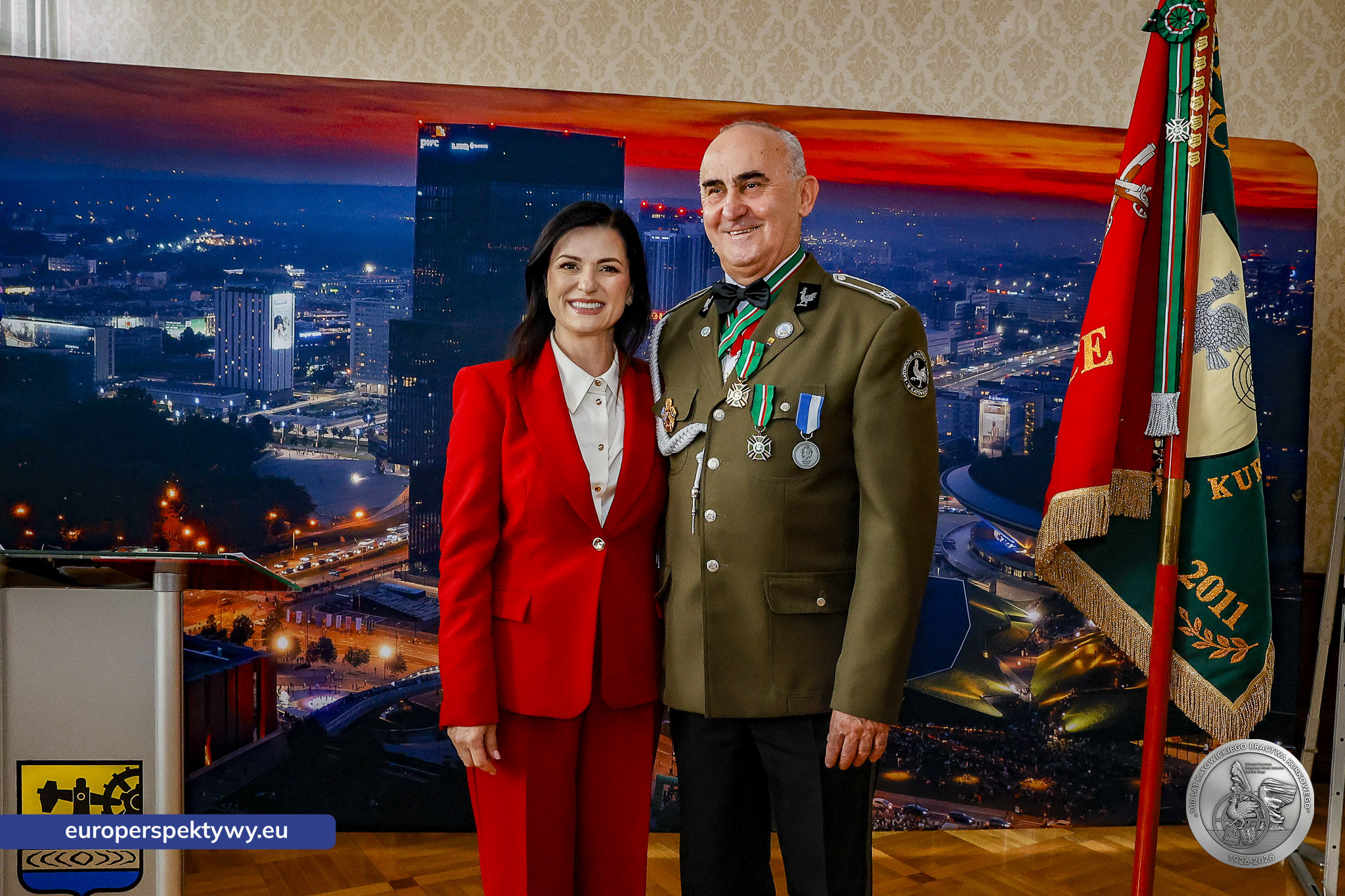 Europerspektywy 100-lecie Bractwa Kurkowego w Katowicach. Trzy dni historii, tradycji i jubileuszowych uroczystości