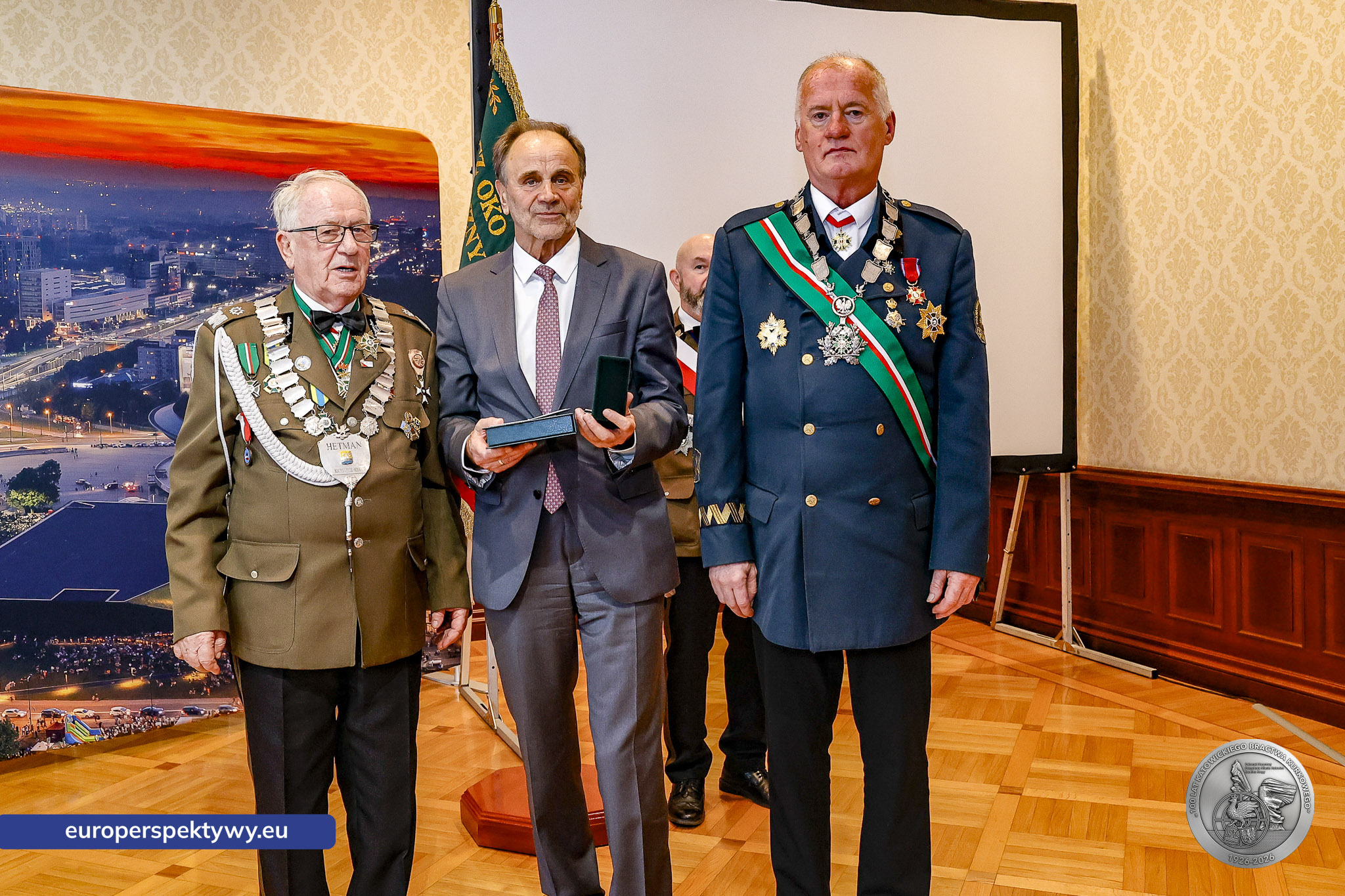 Europerspektywy 100-lecie Bractwa Kurkowego w Katowicach. Trzy dni historii, tradycji i jubileuszowych uroczystości