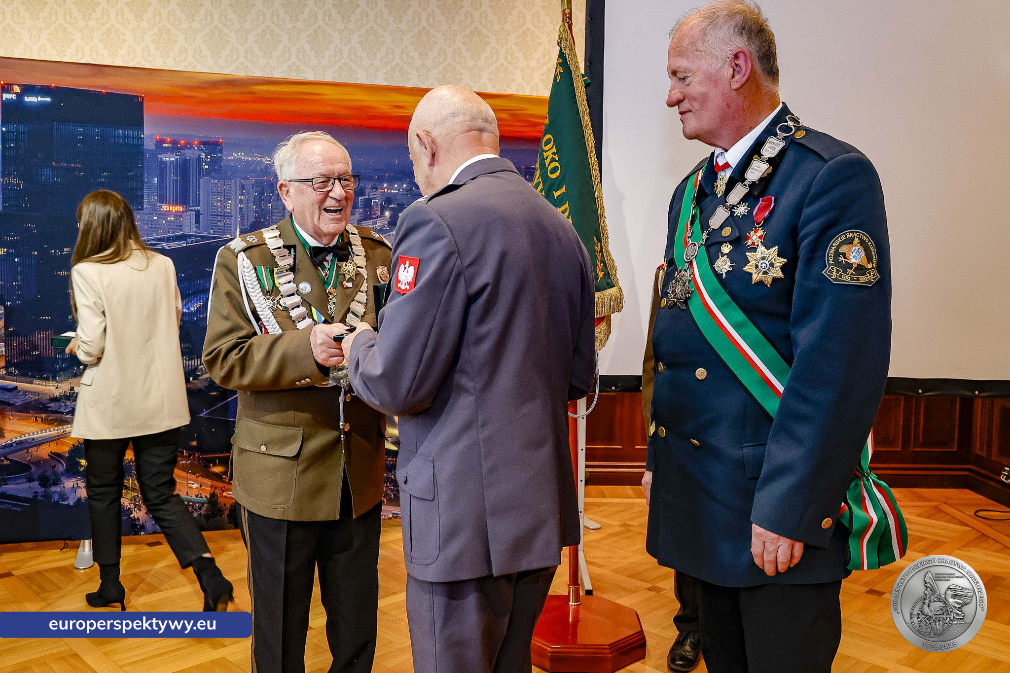 Europerspektywy 100-lecie Bractwa Kurkowego w Katowicach. Trzy dni historii, tradycji i jubileuszowych uroczystości