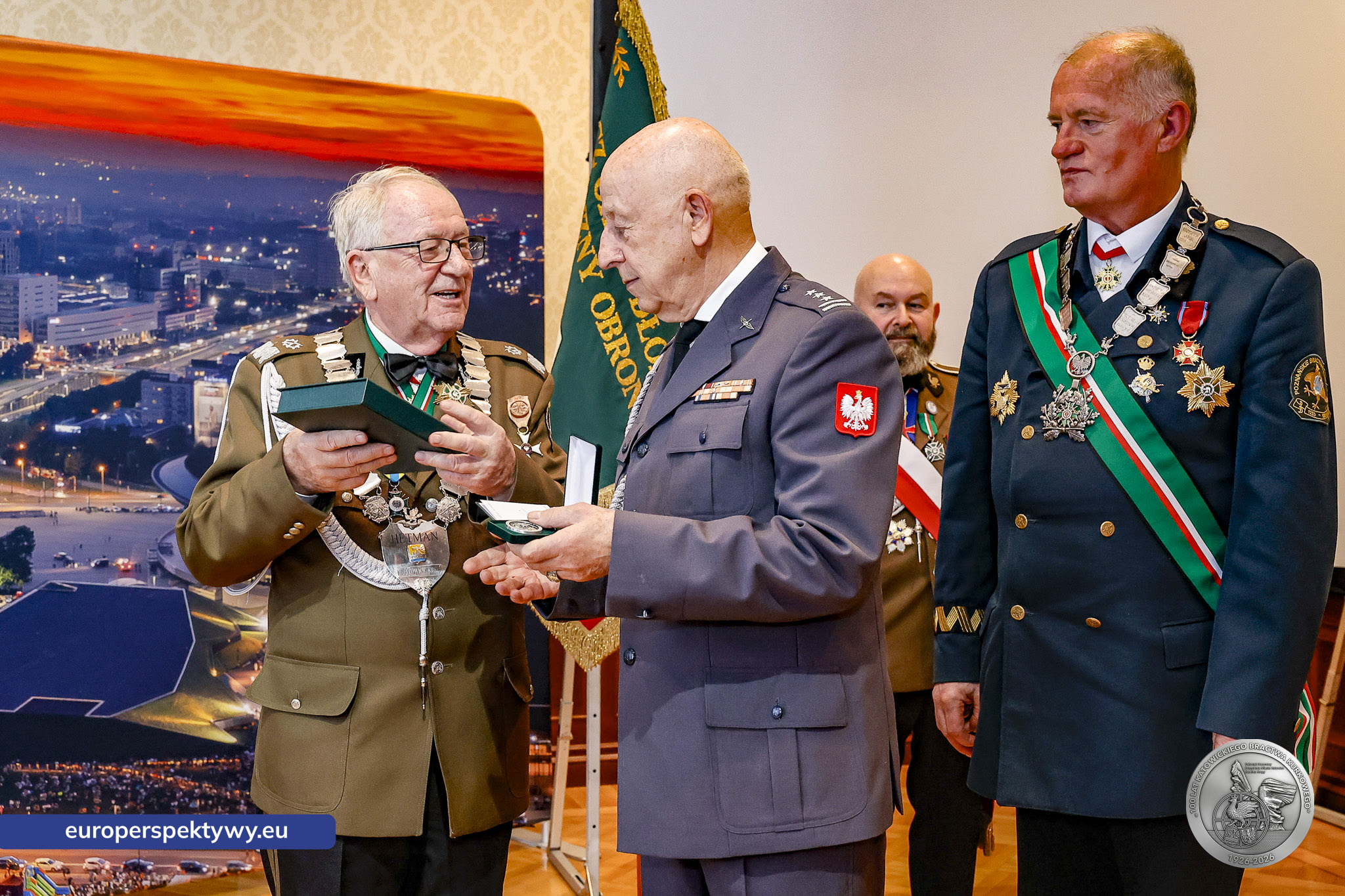 Europerspektywy 100-lecie Bractwa Kurkowego w Katowicach. Trzy dni historii, tradycji i jubileuszowych uroczystości