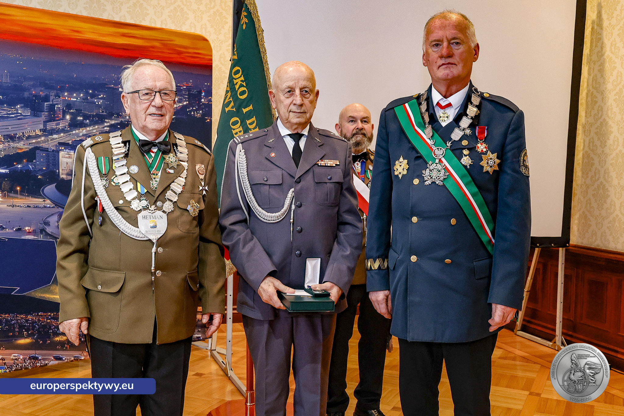 Europerspektywy 100-lecie Bractwa Kurkowego w Katowicach. Trzy dni historii, tradycji i jubileuszowych uroczystości