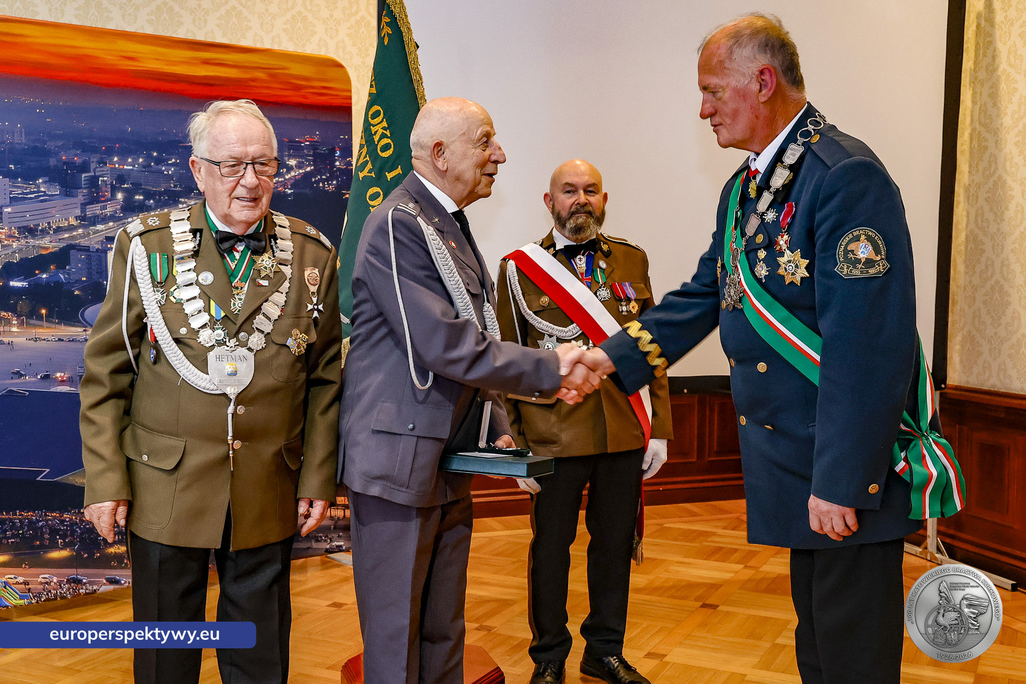 Europerspektywy 100-lecie Bractwa Kurkowego w Katowicach. Trzy dni historii, tradycji i jubileuszowych uroczystości