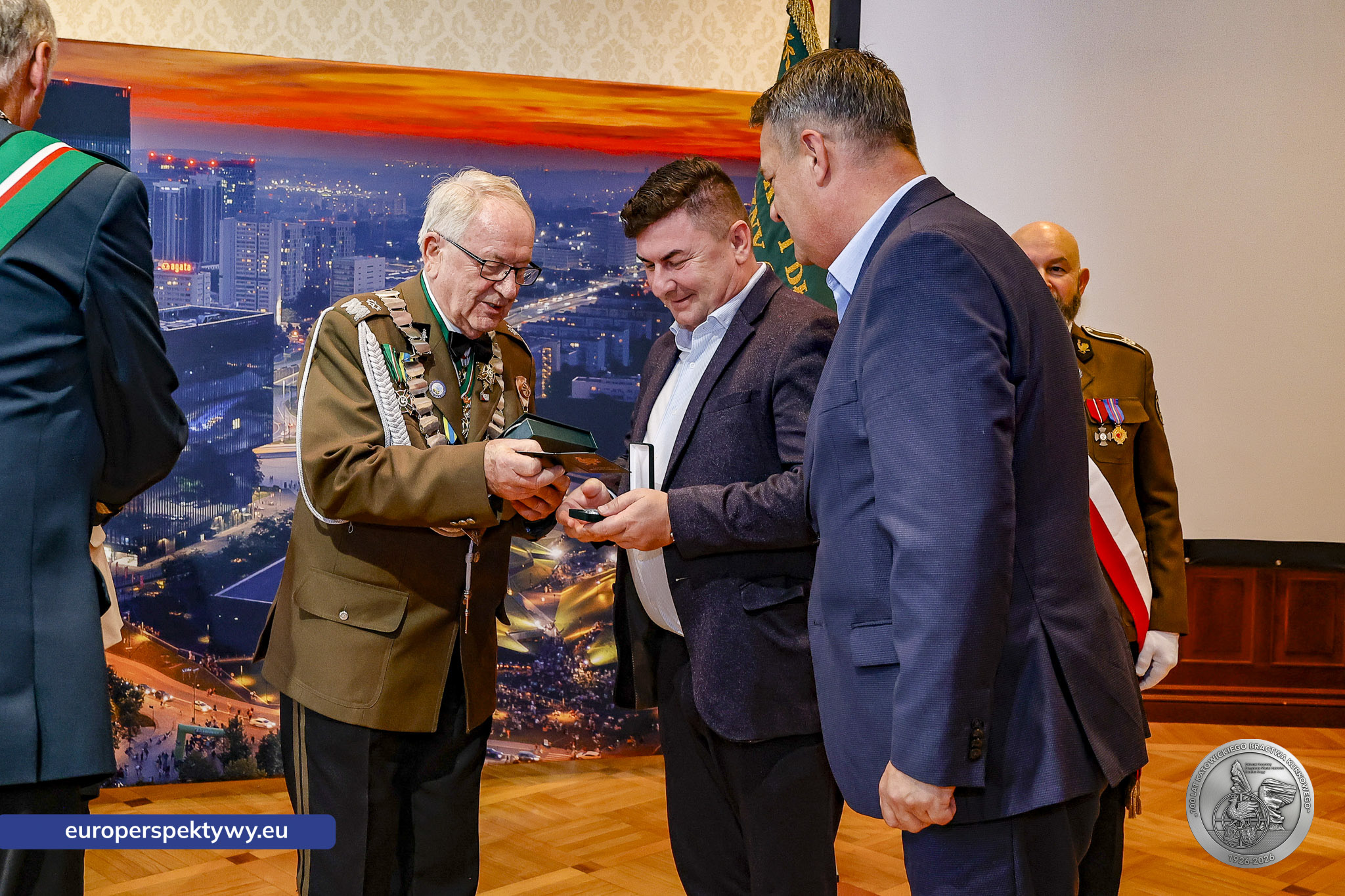 Europerspektywy 100-lecie Bractwa Kurkowego w Katowicach. Trzy dni historii, tradycji i jubileuszowych uroczystości
