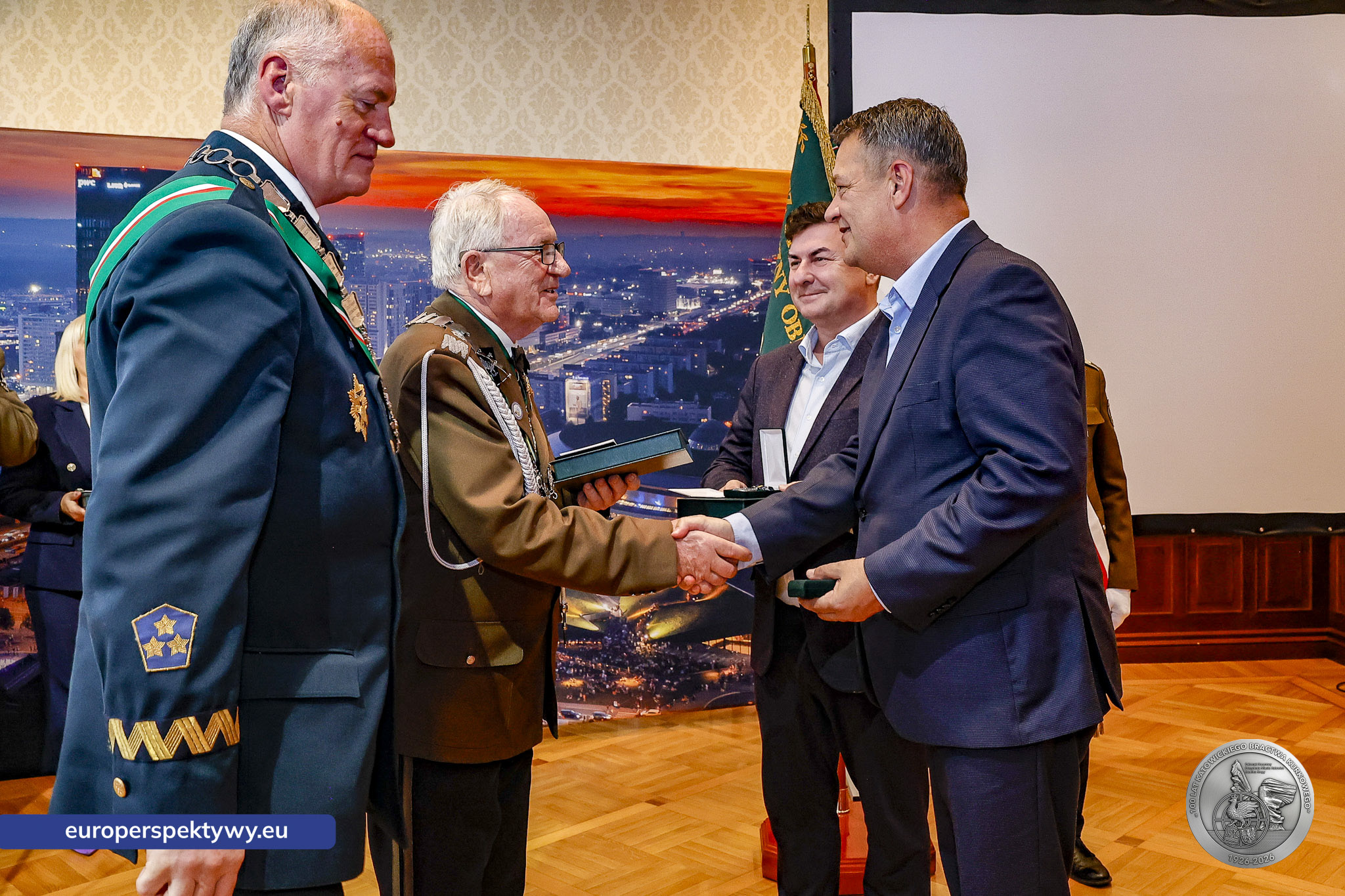 Europerspektywy 100-lecie Bractwa Kurkowego w Katowicach. Trzy dni historii, tradycji i jubileuszowych uroczystości
