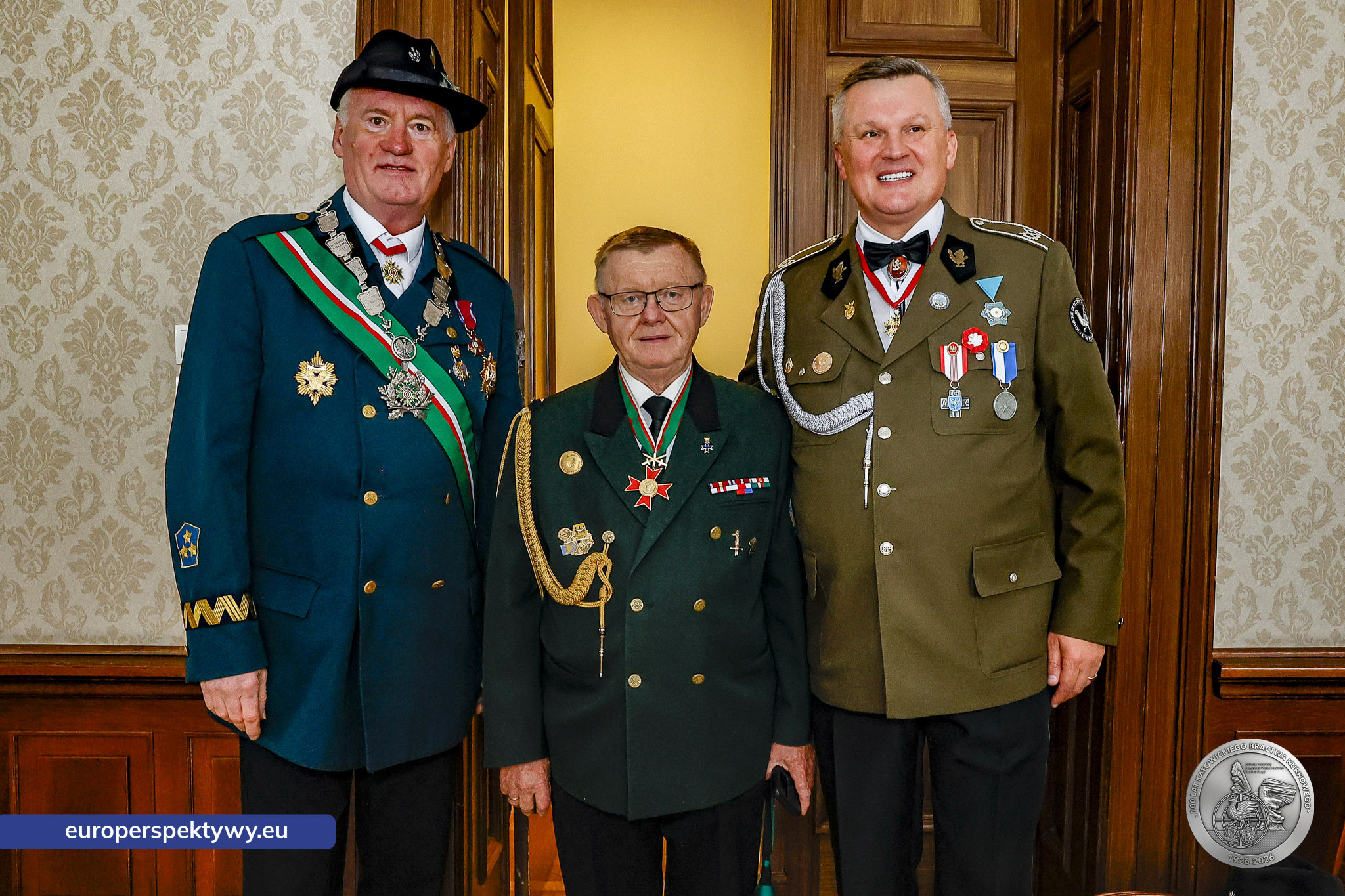 Europerspektywy 100-lecie Bractwa Kurkowego w Katowicach. Trzy dni historii, tradycji i jubileuszowych uroczystości