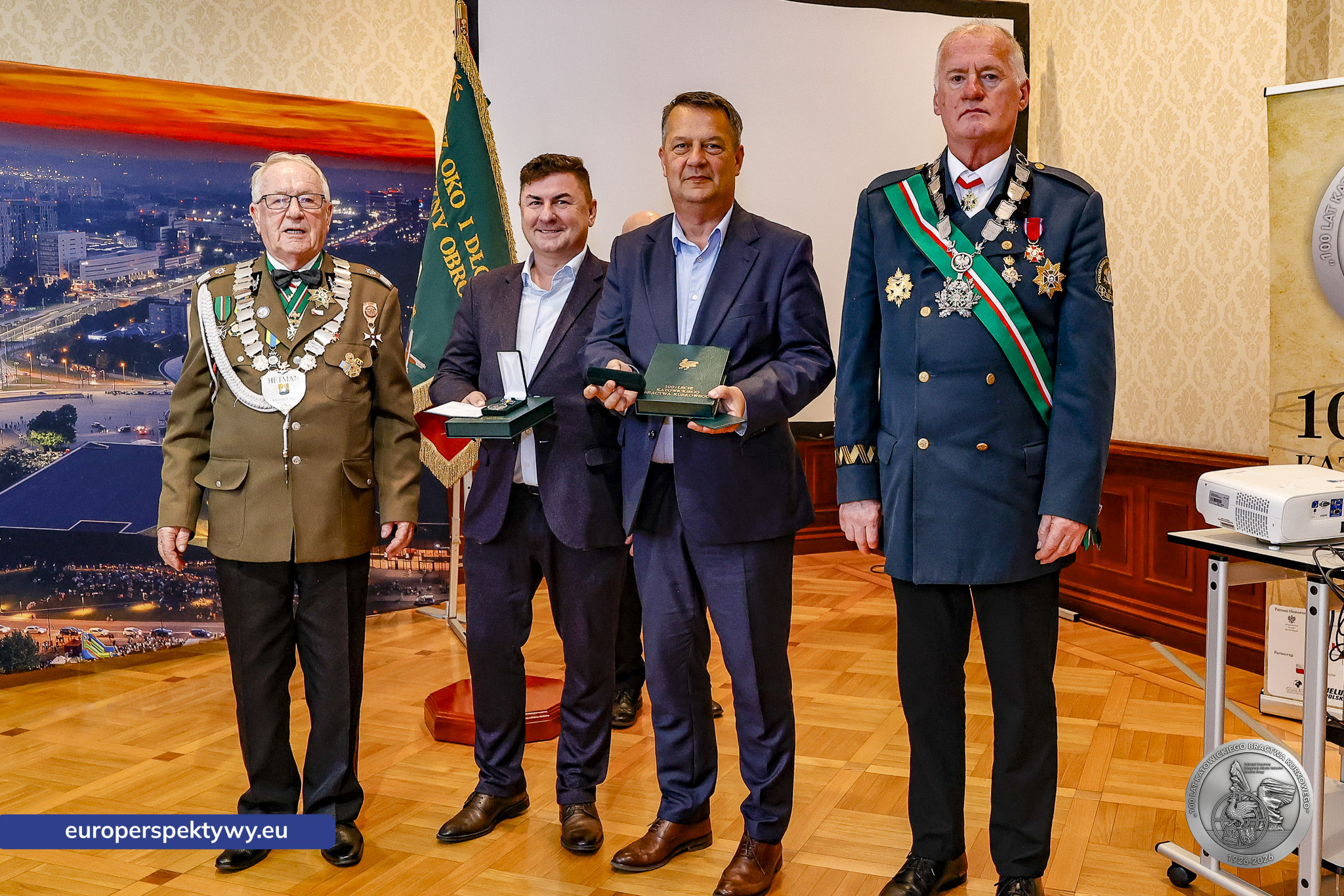 Europerspektywy 100-lecie Bractwa Kurkowego w Katowicach. Trzy dni historii, tradycji i jubileuszowych uroczystości