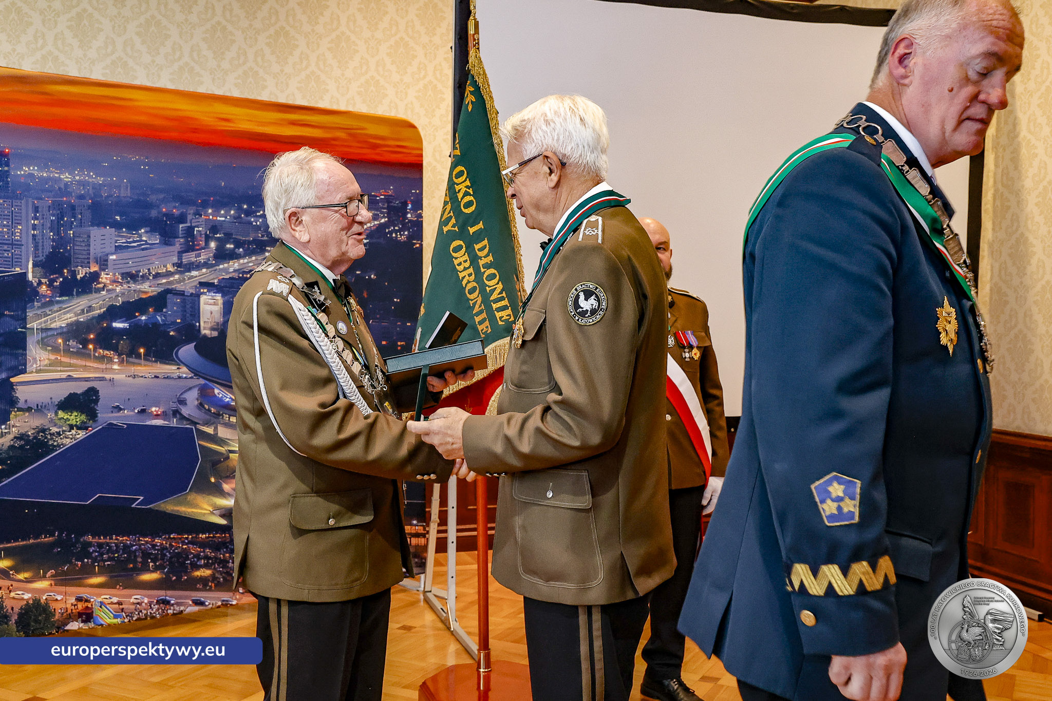 Europerspektywy 100-lecie Bractwa Kurkowego w Katowicach. Trzy dni historii, tradycji i jubileuszowych uroczystości