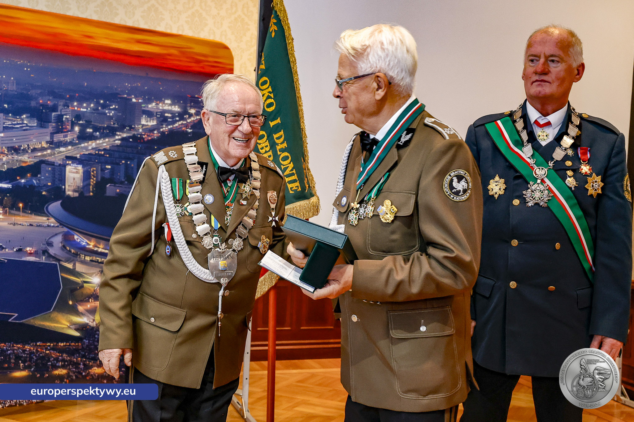 Europerspektywy 100-lecie Bractwa Kurkowego w Katowicach. Trzy dni historii, tradycji i jubileuszowych uroczystości