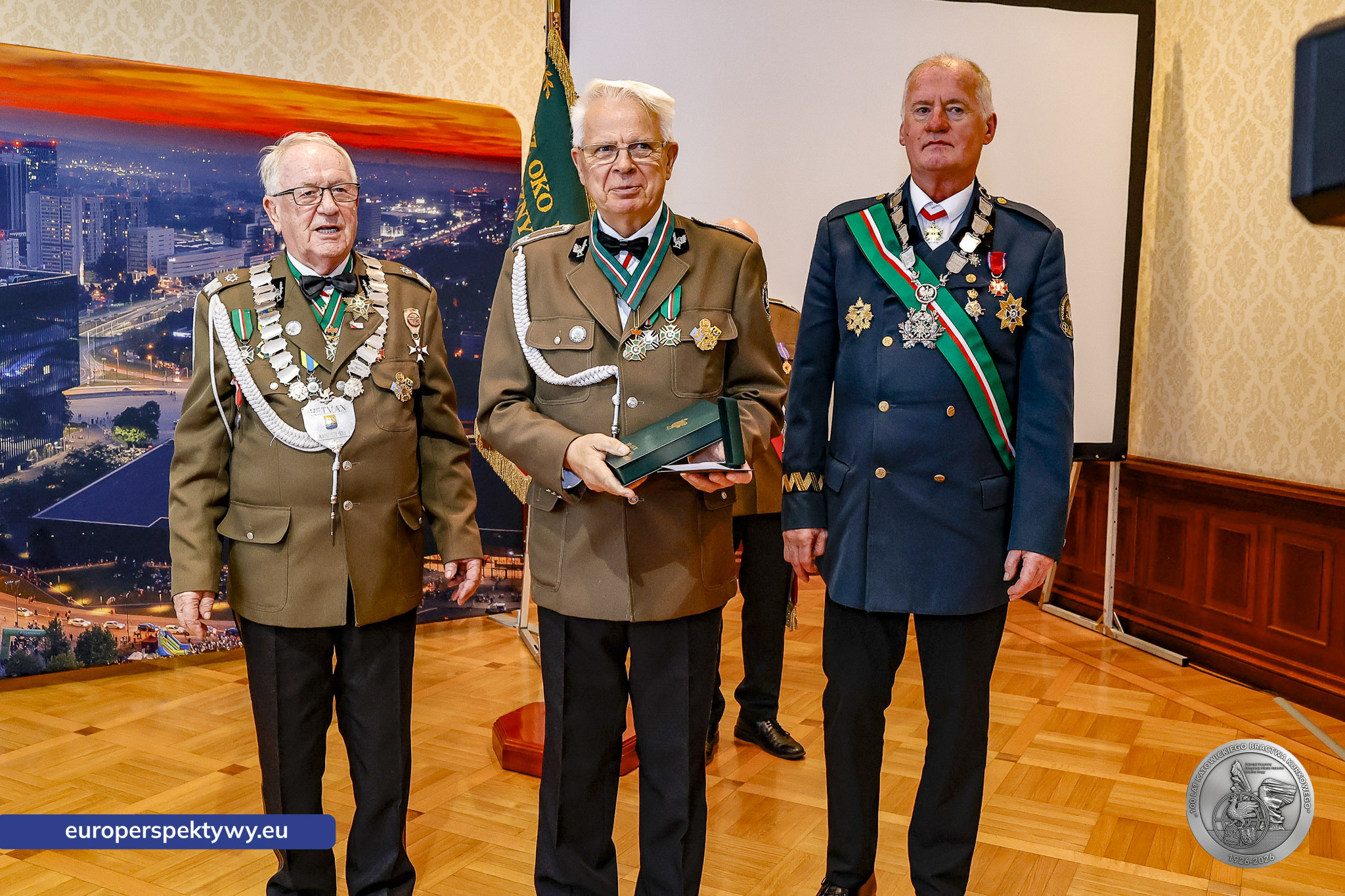 Europerspektywy 100-lecie Bractwa Kurkowego w Katowicach. Trzy dni historii, tradycji i jubileuszowych uroczystości