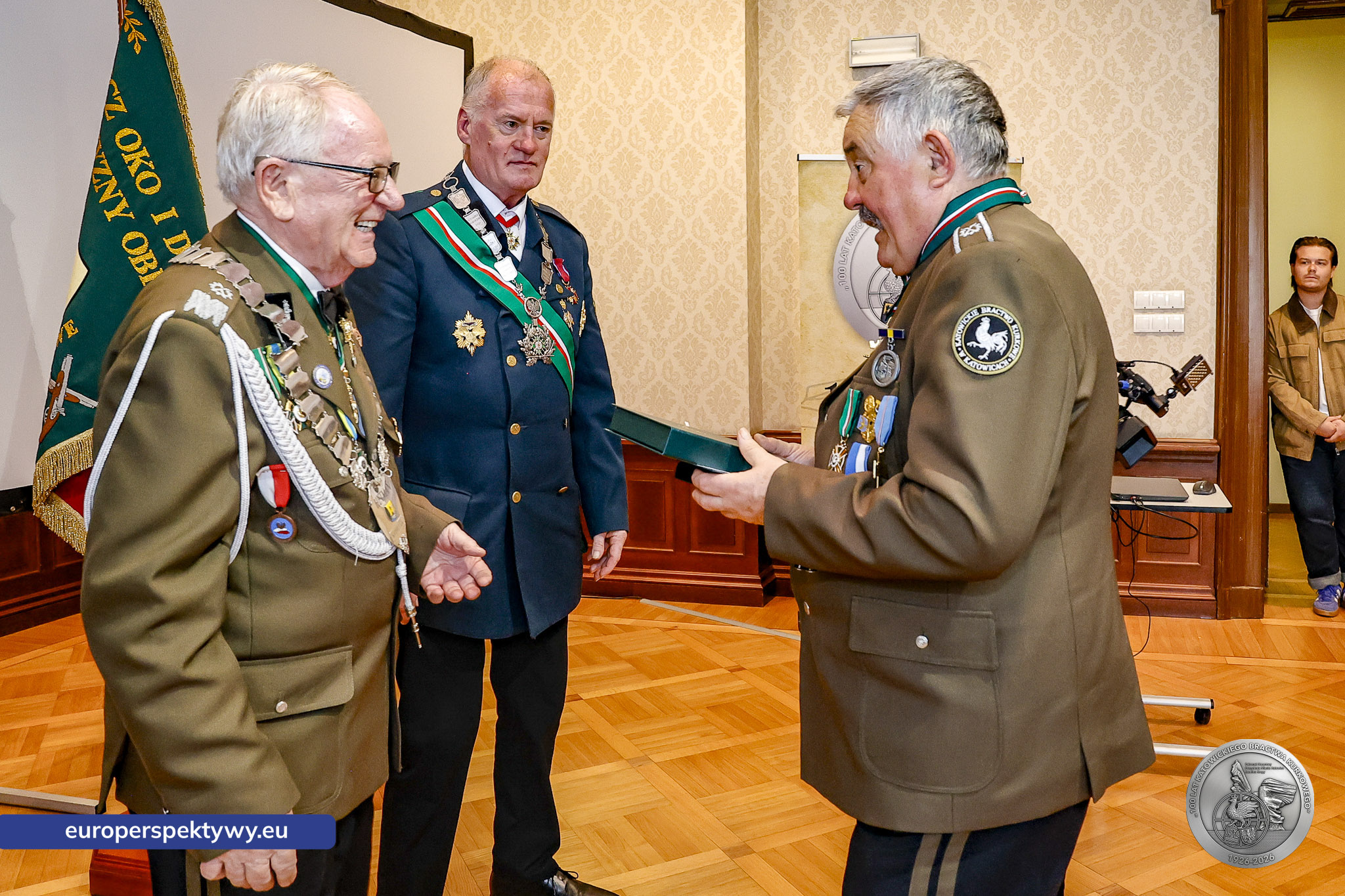 Europerspektywy 100-lecie Bractwa Kurkowego w Katowicach. Trzy dni historii, tradycji i jubileuszowych uroczystości