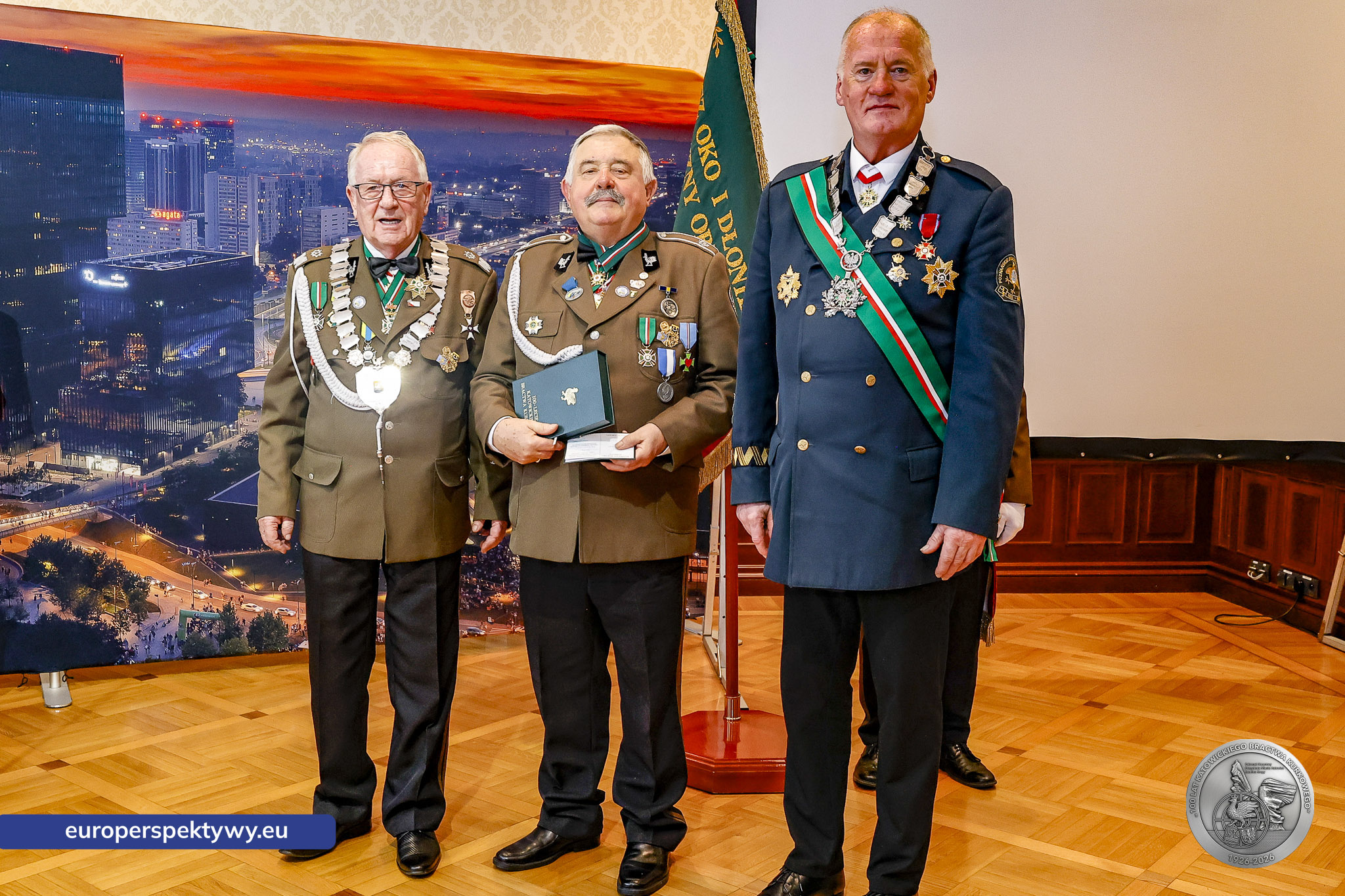 Europerspektywy 100-lecie Bractwa Kurkowego w Katowicach. Trzy dni historii, tradycji i jubileuszowych uroczystości