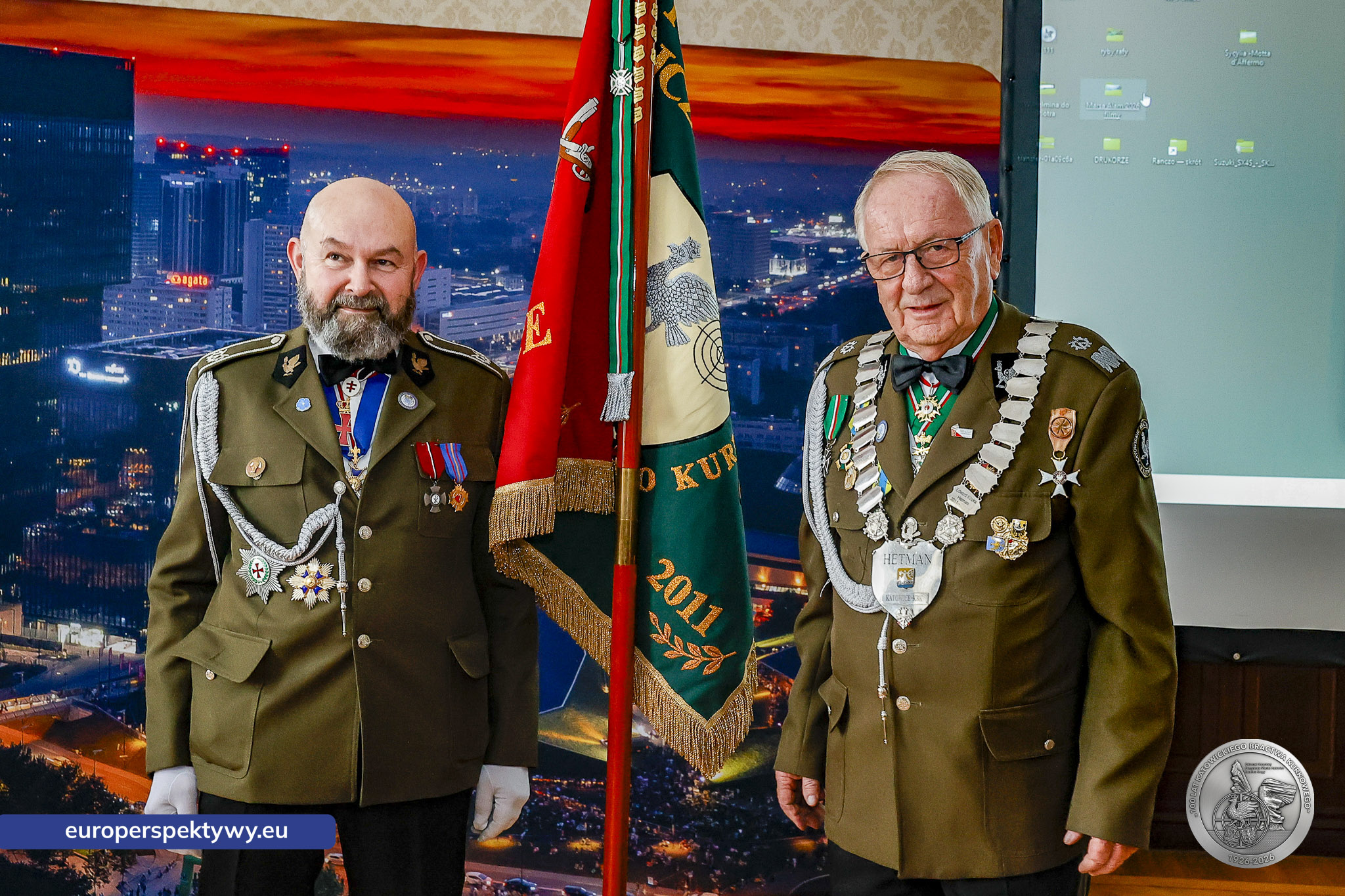 Europerspektywy 100-lecie Bractwa Kurkowego w Katowicach. Trzy dni historii, tradycji i jubileuszowych uroczystości