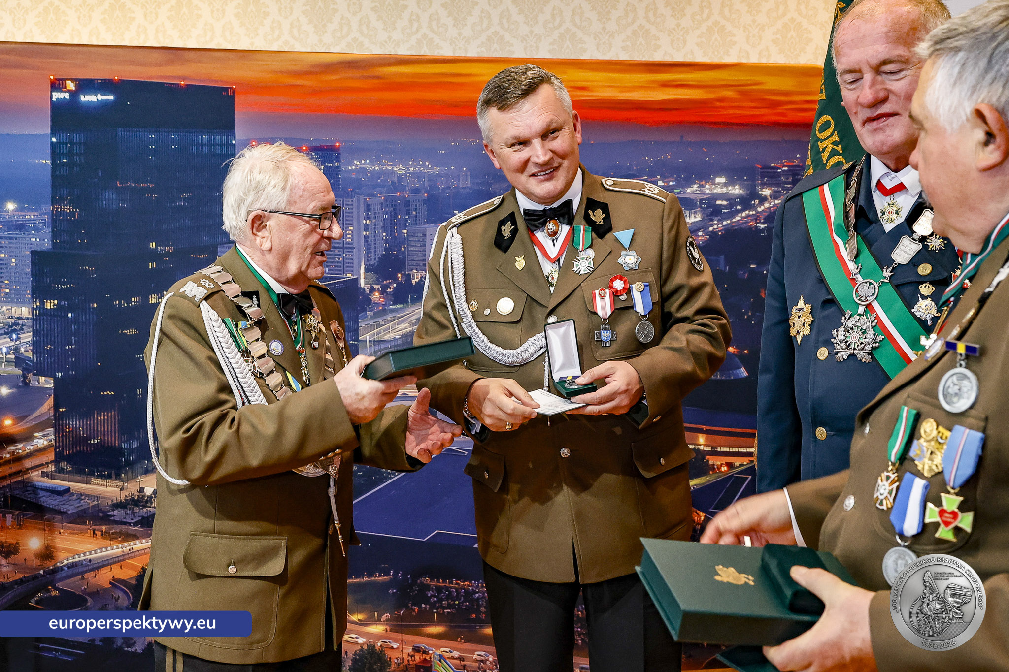Europerspektywy 100-lecie Bractwa Kurkowego w Katowicach. Trzy dni historii, tradycji i jubileuszowych uroczystości