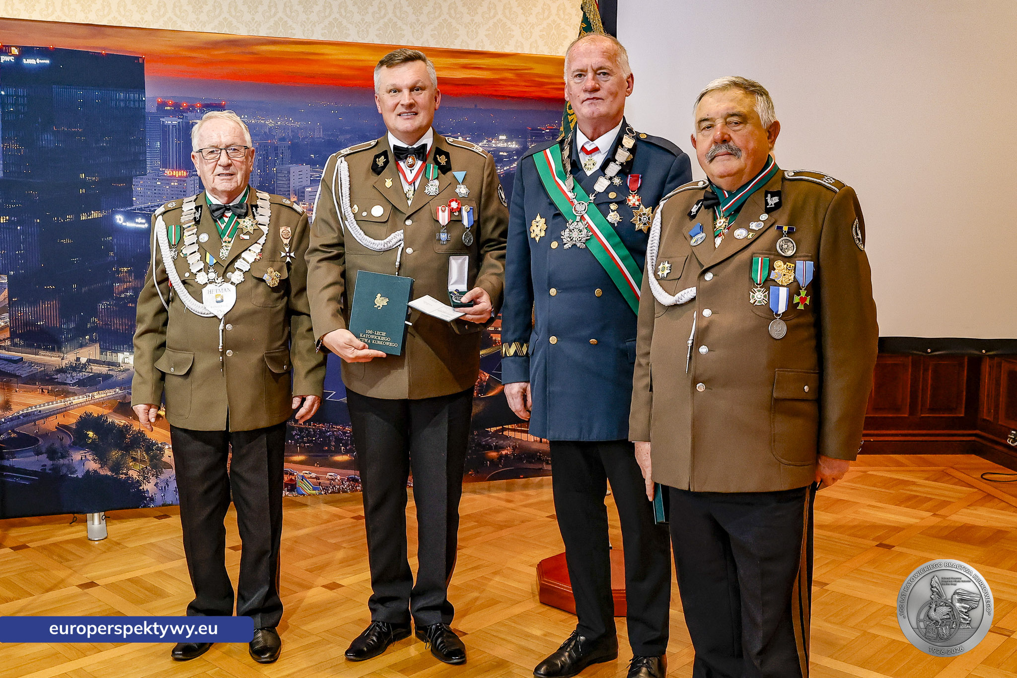 Europerspektywy 100-lecie Bractwa Kurkowego w Katowicach. Trzy dni historii, tradycji i jubileuszowych uroczystości