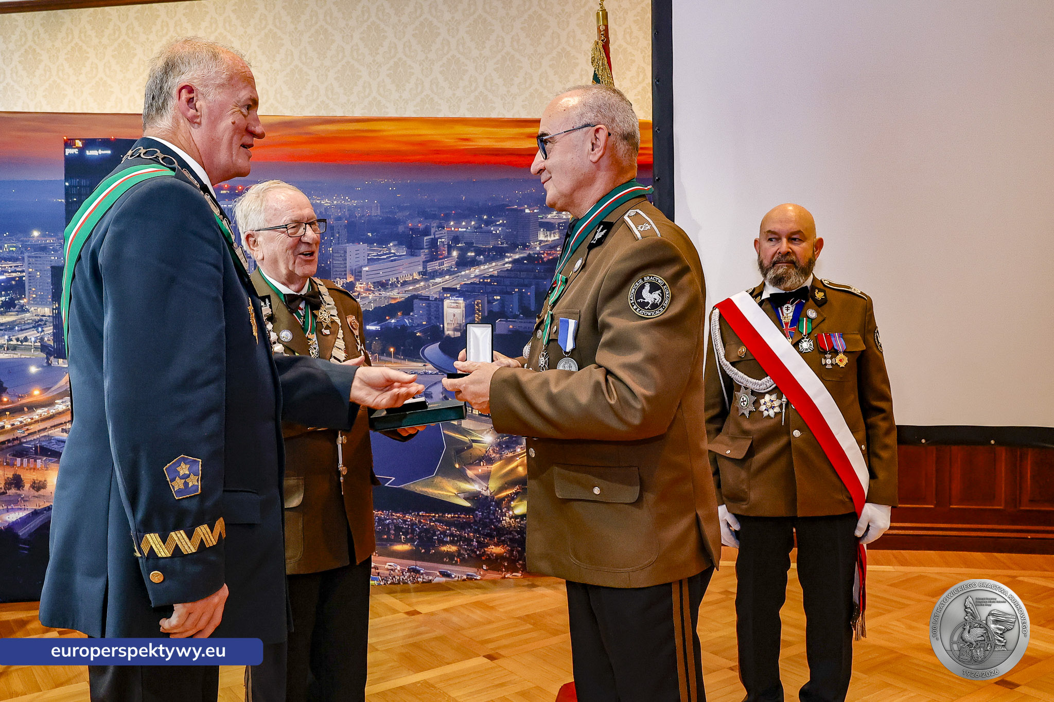 Europerspektywy 100-lecie Bractwa Kurkowego w Katowicach. Trzy dni historii, tradycji i jubileuszowych uroczystości