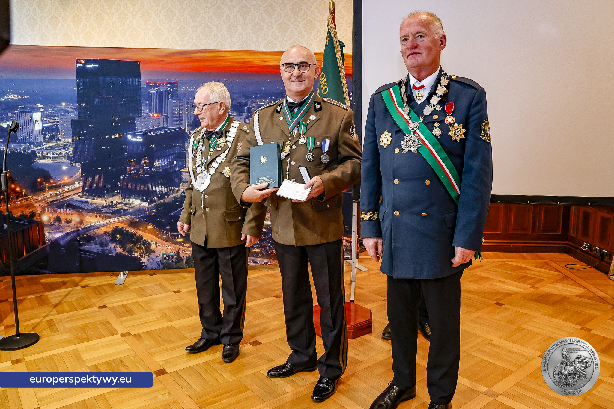 Europerspektywy 100-lecie Bractwa Kurkowego w Katowicach. Trzy dni historii, tradycji i jubileuszowych uroczystości