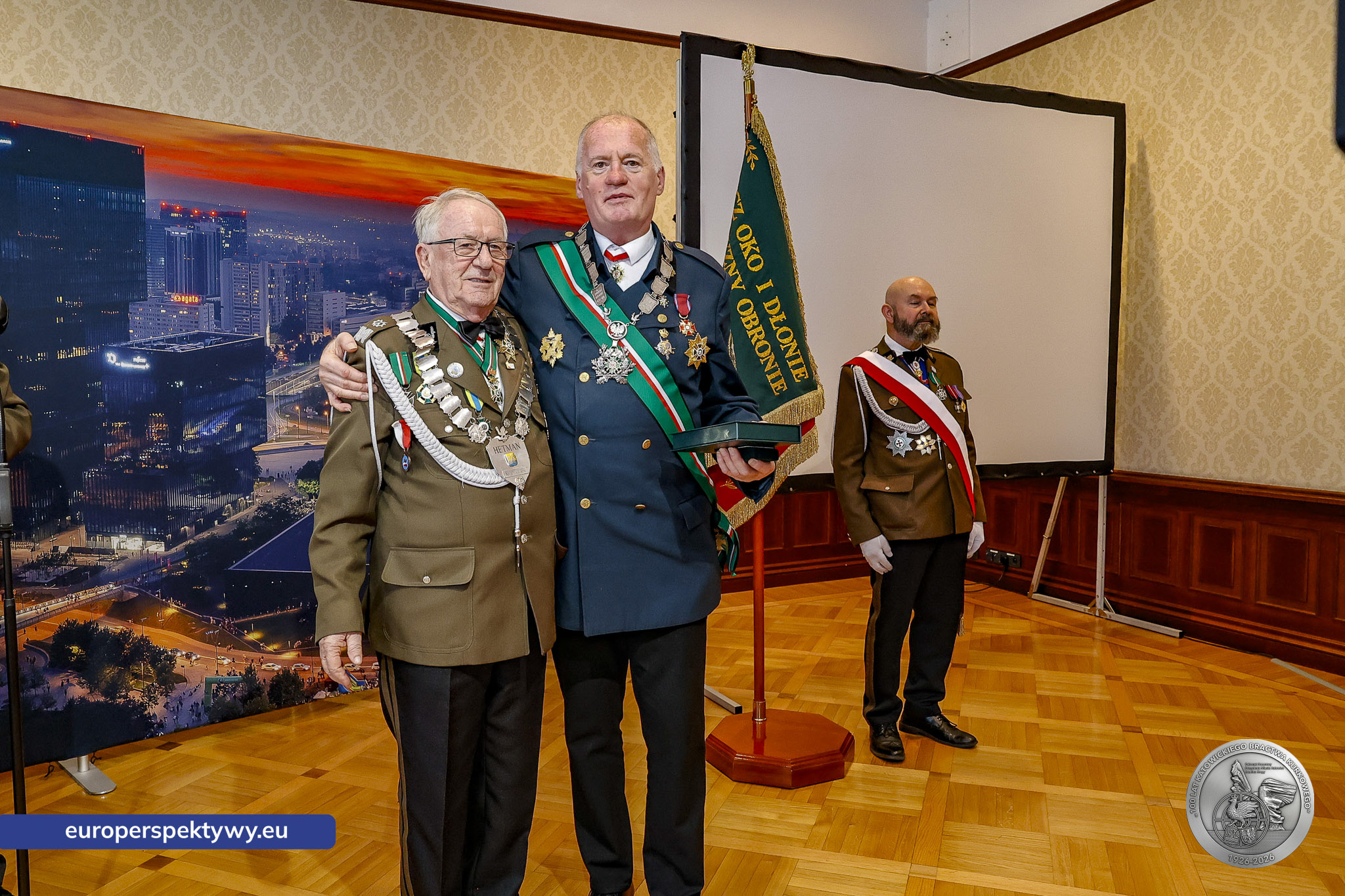 Europerspektywy 100-lecie Bractwa Kurkowego w Katowicach. Trzy dni historii, tradycji i jubileuszowych uroczystości