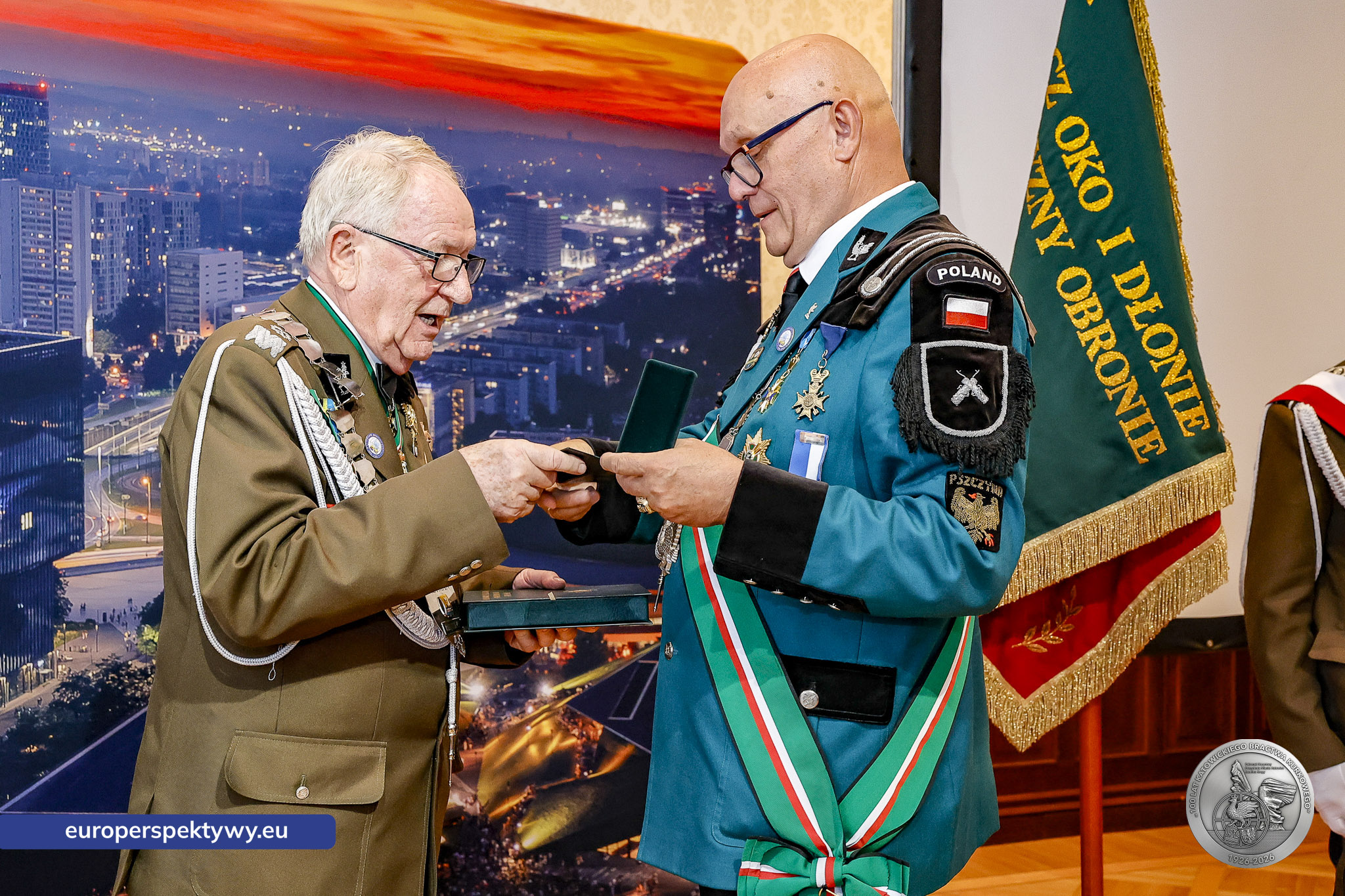 Europerspektywy 100-lecie Bractwa Kurkowego w Katowicach. Trzy dni historii, tradycji i jubileuszowych uroczystości