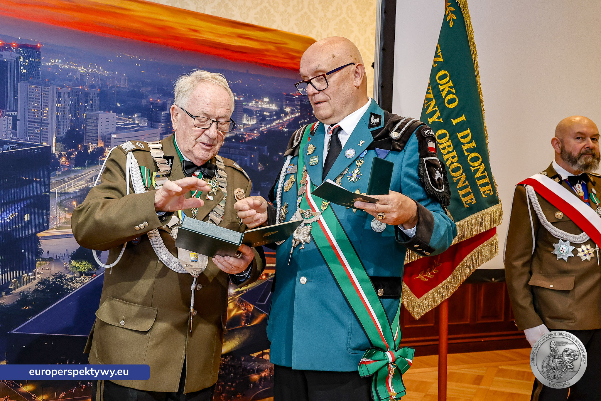Europerspektywy 100-lecie Bractwa Kurkowego w Katowicach. Trzy dni historii, tradycji i jubileuszowych uroczystości