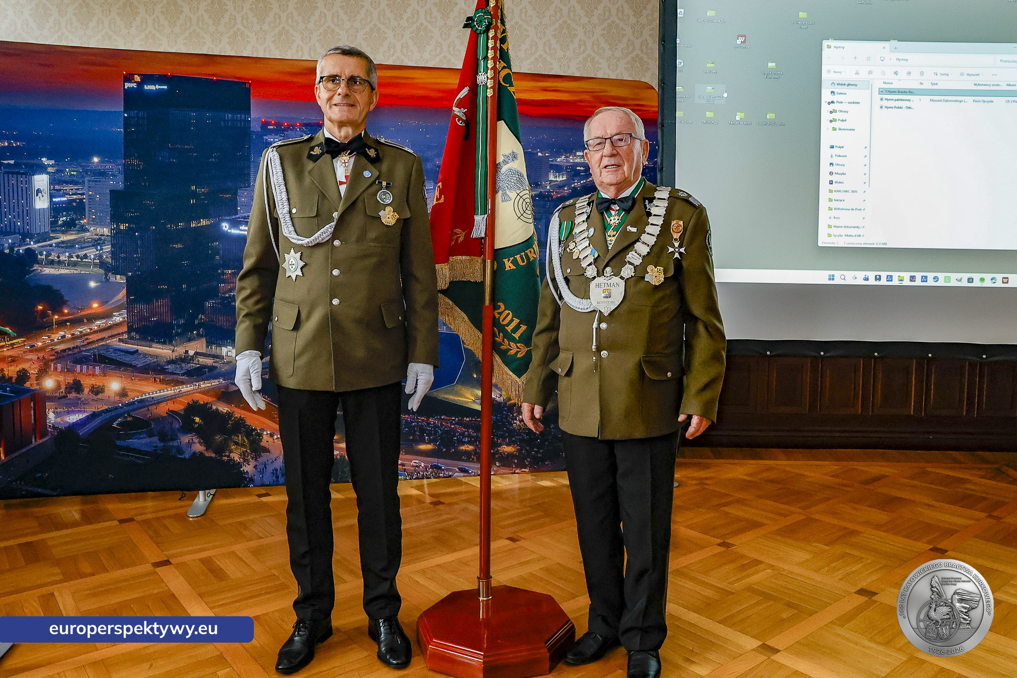 Europerspektywy 100-lecie Bractwa Kurkowego w Katowicach. Trzy dni historii, tradycji i jubileuszowych uroczystości