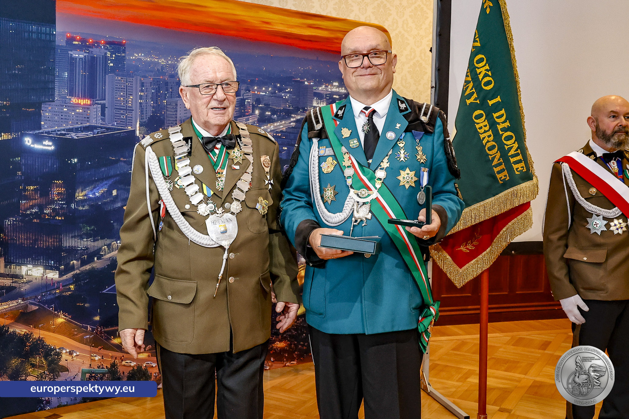 Europerspektywy 100-lecie Bractwa Kurkowego w Katowicach. Trzy dni historii, tradycji i jubileuszowych uroczystości