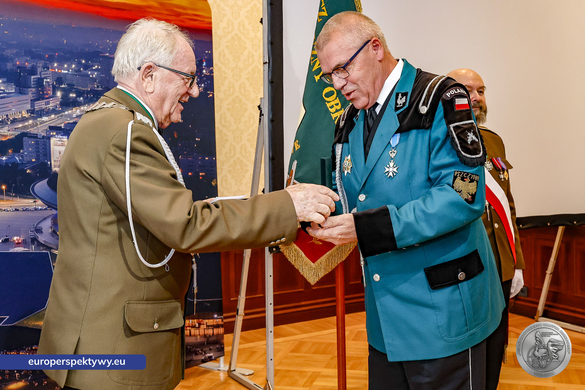 Europerspektywy 100-lecie Bractwa Kurkowego w Katowicach. Trzy dni historii, tradycji i jubileuszowych uroczystości