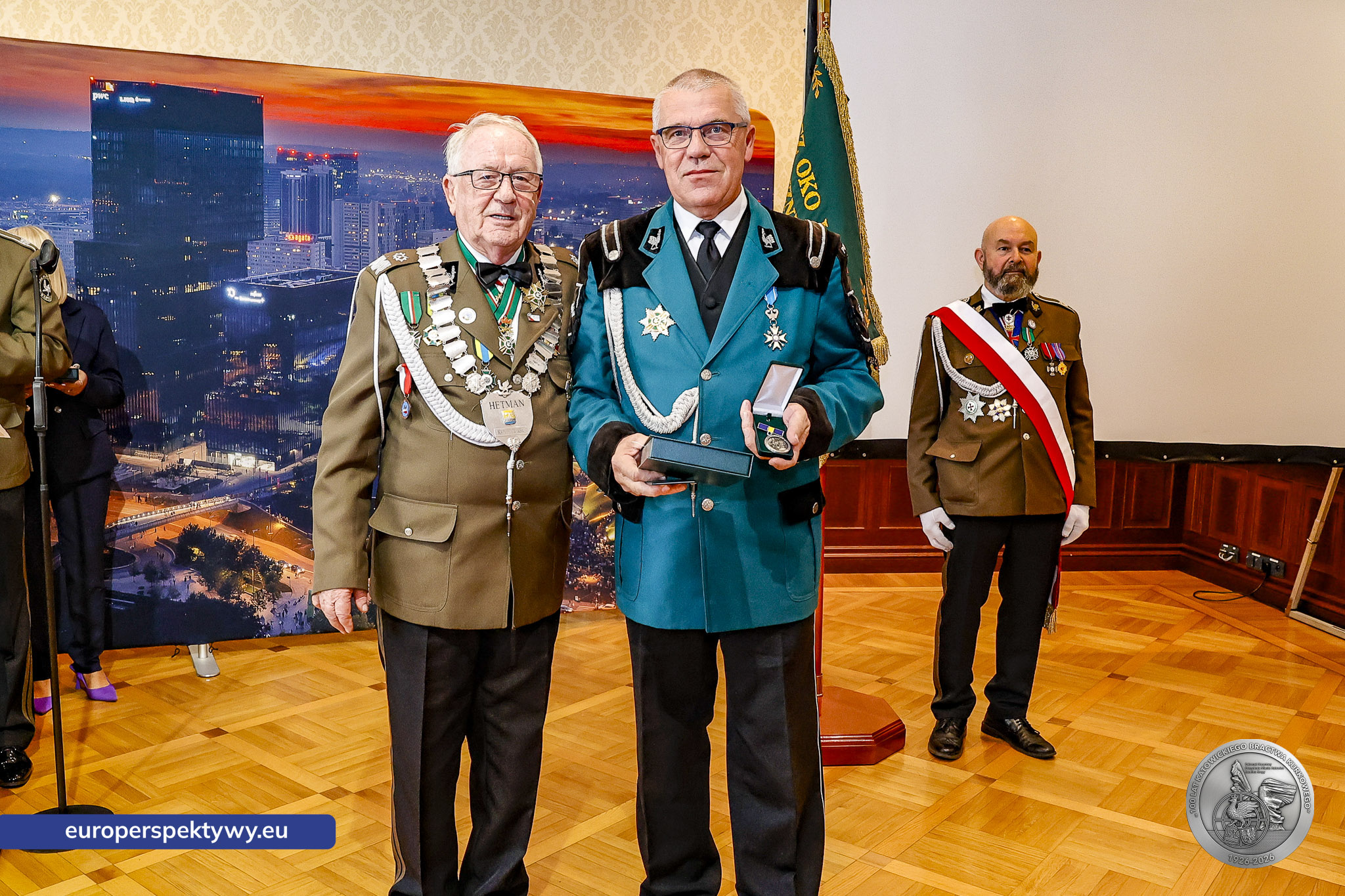 Europerspektywy 100-lecie Bractwa Kurkowego w Katowicach. Trzy dni historii, tradycji i jubileuszowych uroczystości