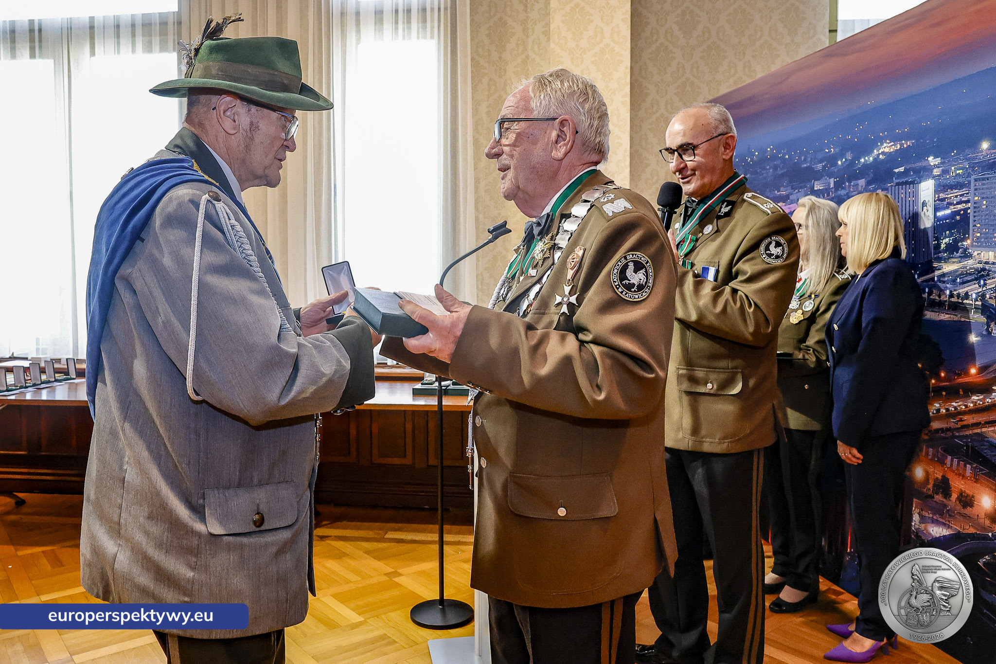Europerspektywy 100-lecie Bractwa Kurkowego w Katowicach. Trzy dni historii, tradycji i jubileuszowych uroczystości
