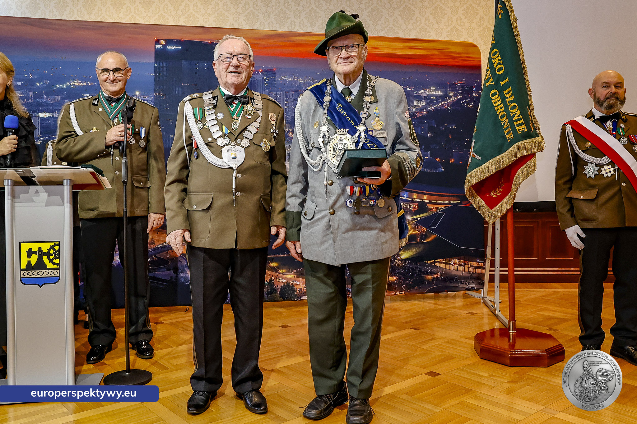 Europerspektywy 100-lecie Bractwa Kurkowego w Katowicach. Trzy dni historii, tradycji i jubileuszowych uroczystości